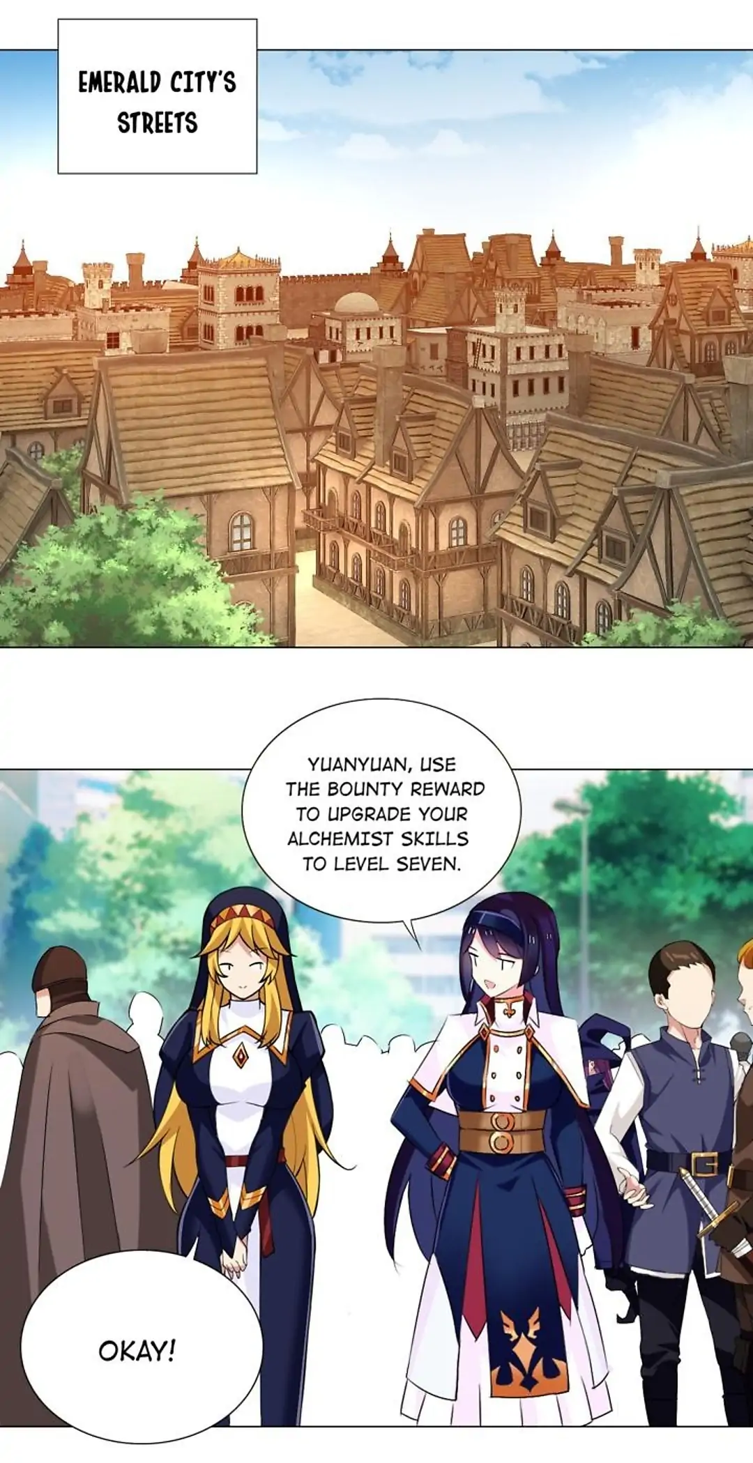 I Was Reincarnated Into a Super God, but Also Become a Lucky 666 Princess of Destiny Chapter 69 - page 3