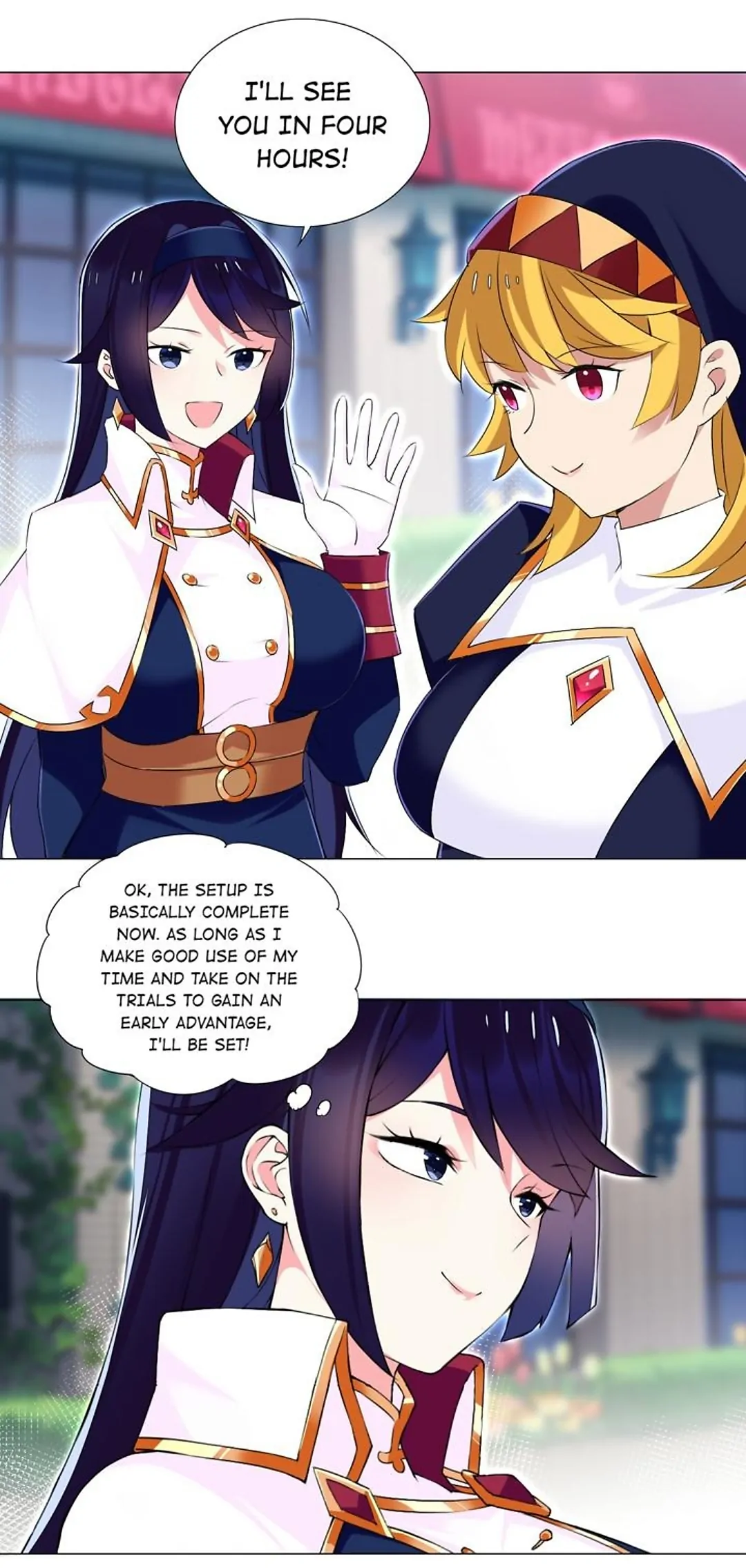 I Was Reincarnated Into a Super God, but Also Become a Lucky 666 Princess of Destiny Chapter 69 - page 4