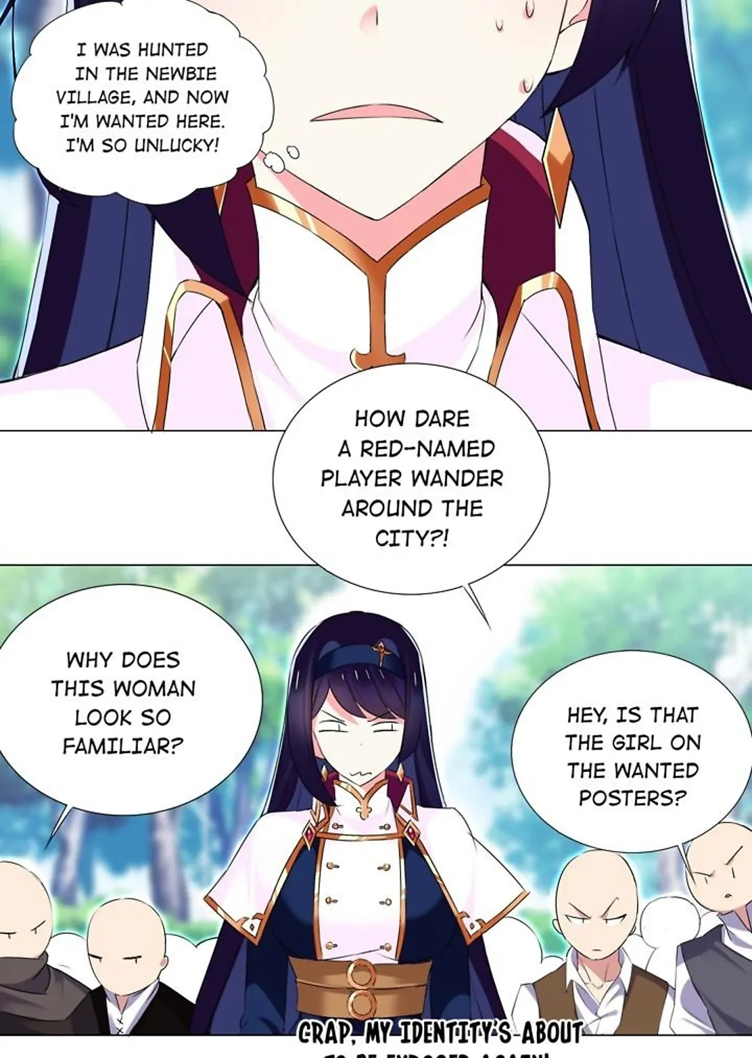 I Was Reincarnated Into a Super God, but Also Become a Lucky 666 Princess of Destiny Chapter 69 - page 7