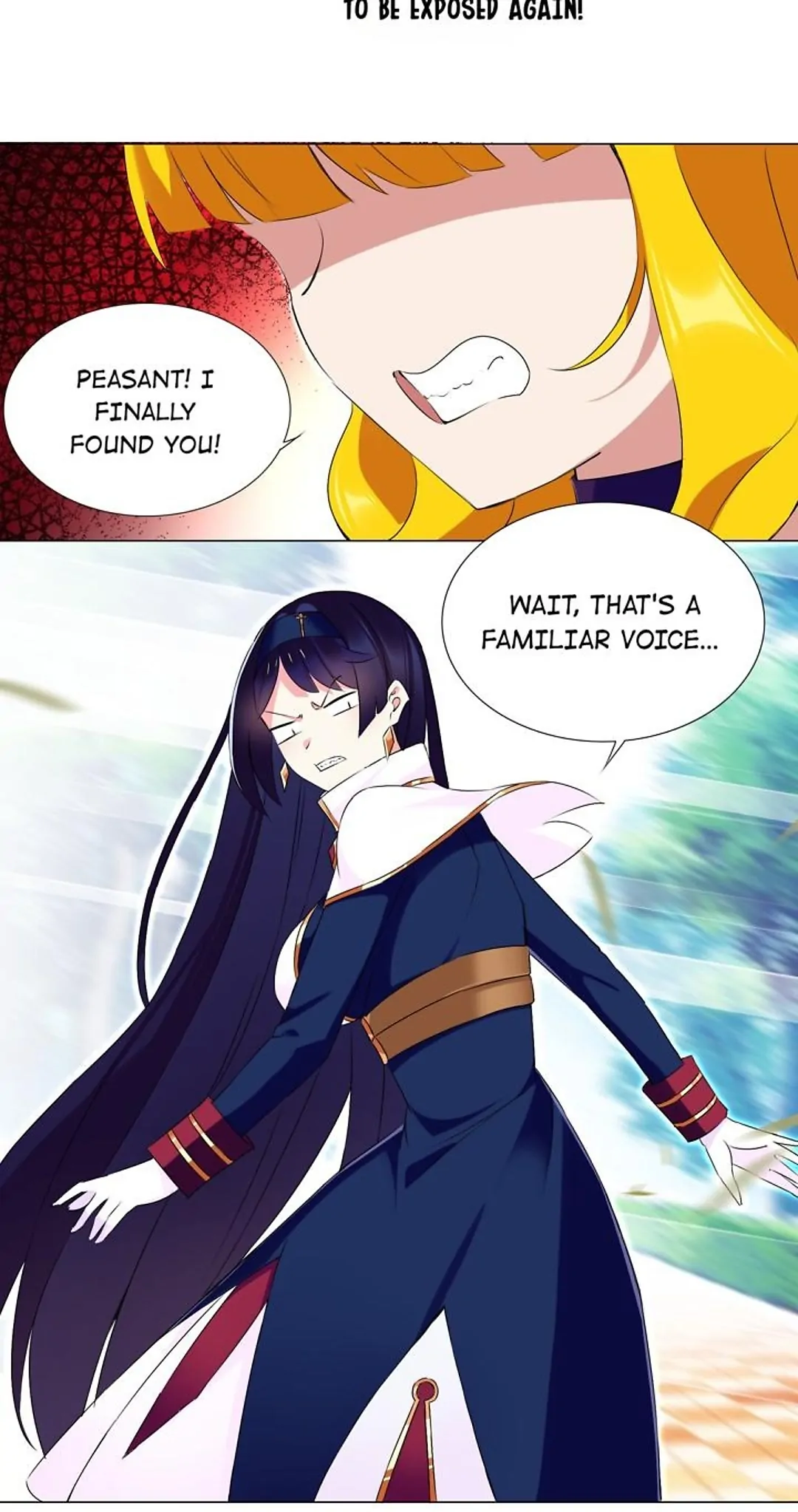I Was Reincarnated Into a Super God, but Also Become a Lucky 666 Princess of Destiny Chapter 69 - page 8