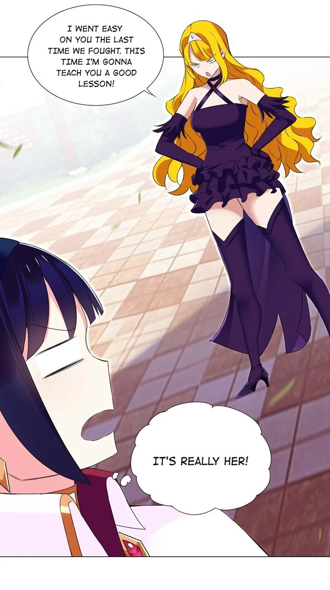 I Was Reincarnated Into a Super God, but Also Become a Lucky 666 Princess of Destiny Chapter 69 - page 9