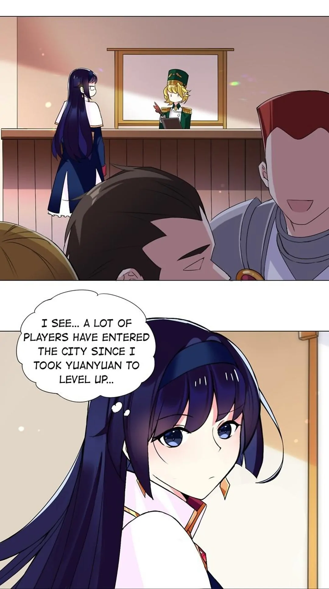 I Was Reincarnated Into a Super God, but Also Become a Lucky 666 Princess of Destiny Chapter 70 - page 10