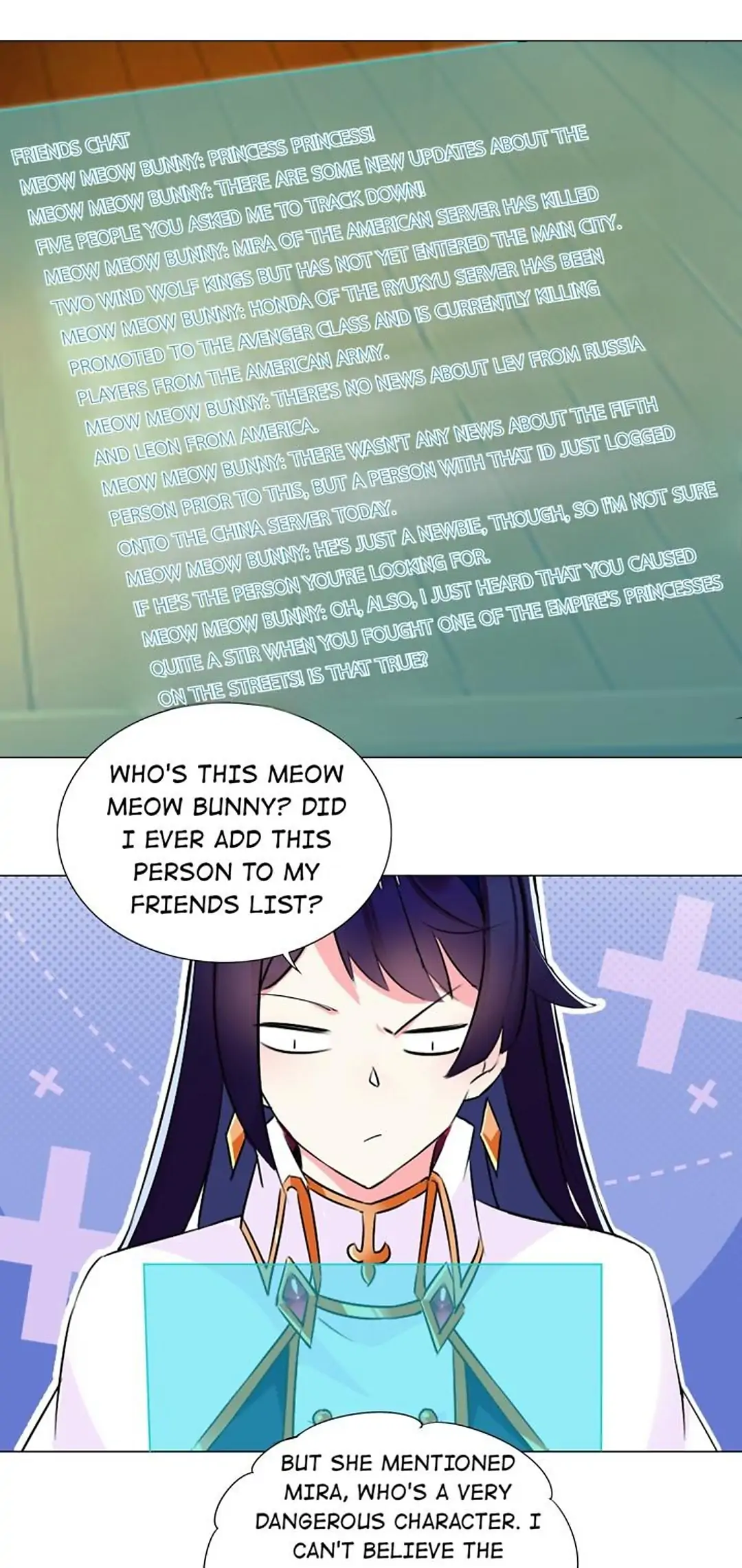 I Was Reincarnated Into a Super God, but Also Become a Lucky 666 Princess of Destiny Chapter 70 - page 19