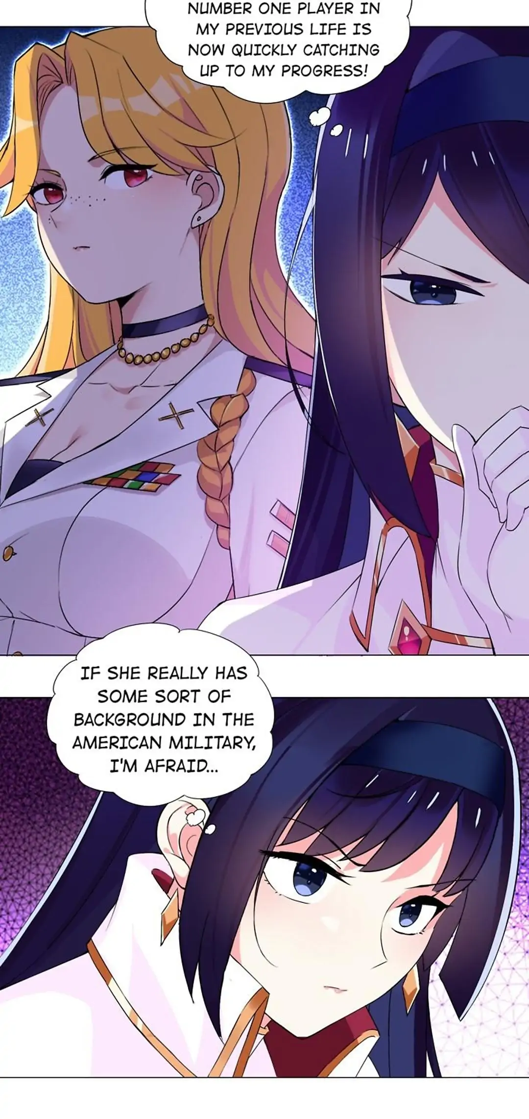 I Was Reincarnated Into a Super God, but Also Become a Lucky 666 Princess of Destiny Chapter 70 - page 20