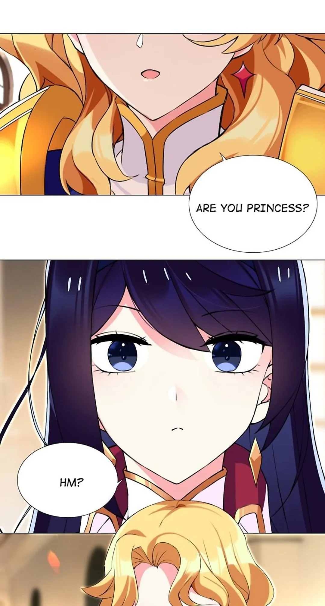I Was Reincarnated Into a Super God, but Also Become a Lucky 666 Princess of Destiny Chapter 70 - page 21