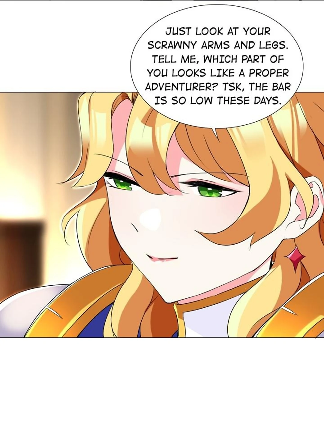 I Was Reincarnated Into a Super God, but Also Become a Lucky 666 Princess of Destiny Chapter 70 - page 24