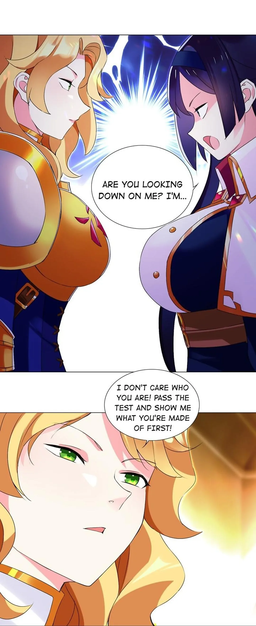I Was Reincarnated Into a Super God, but Also Become a Lucky 666 Princess of Destiny Chapter 70 - page 25