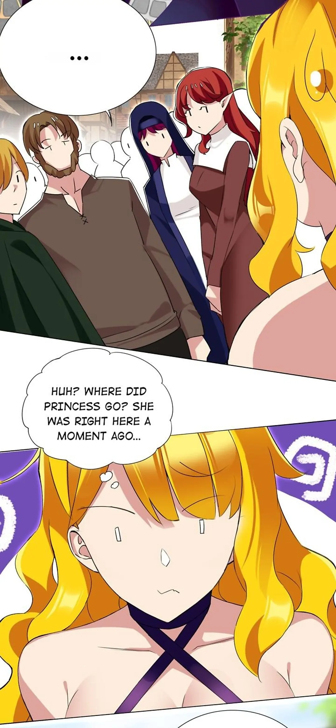 I Was Reincarnated Into a Super God, but Also Become a Lucky 666 Princess of Destiny Chapter 70 - page 3