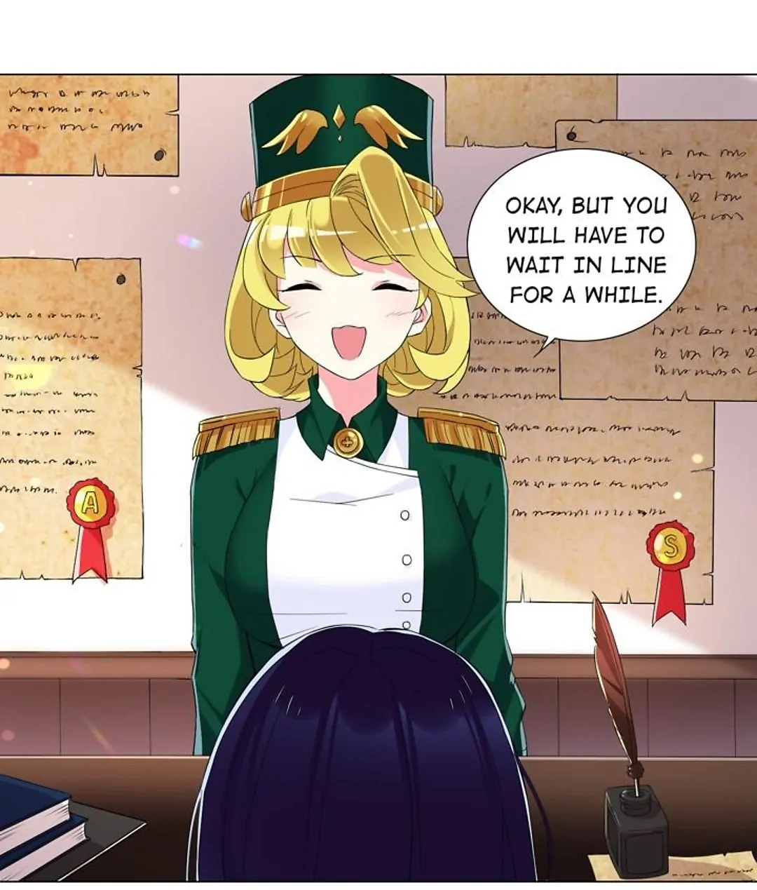 I Was Reincarnated Into a Super God, but Also Become a Lucky 666 Princess of Destiny Chapter 70 - page 8