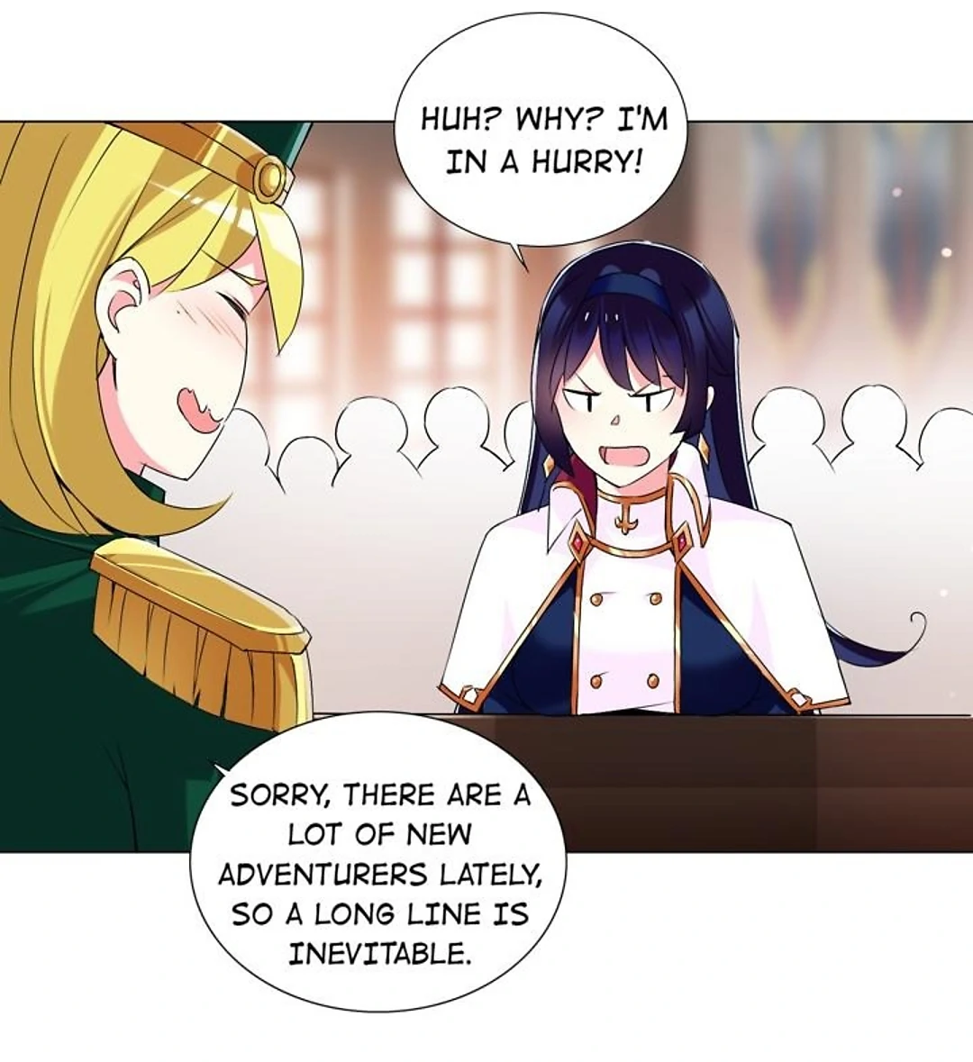 I Was Reincarnated Into a Super God, but Also Become a Lucky 666 Princess of Destiny Chapter 70 - page 9