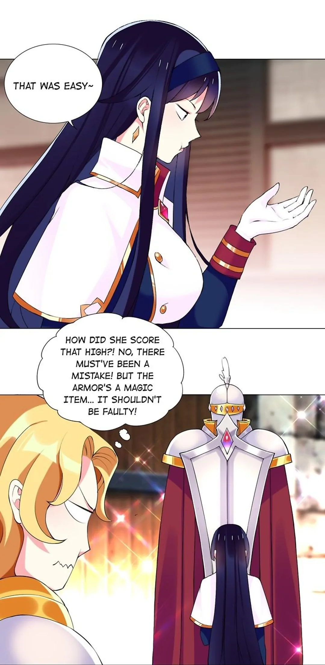 I Was Reincarnated Into a Super God, but Also Become a Lucky 666 Princess of Destiny Chapter 71 - page 11