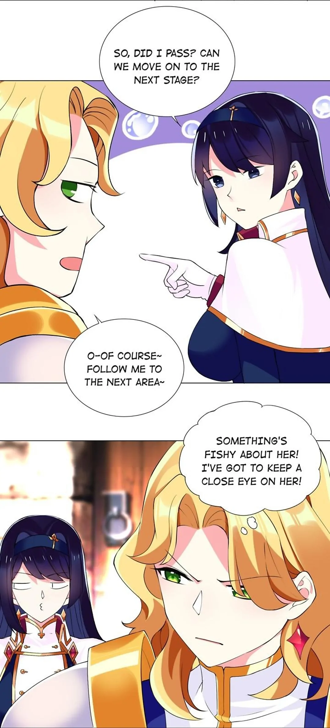 I Was Reincarnated Into a Super God, but Also Become a Lucky 666 Princess of Destiny Chapter 71 - page 12