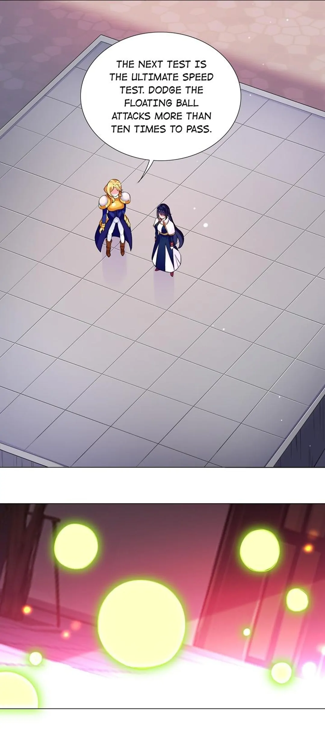 I Was Reincarnated Into a Super God, but Also Become a Lucky 666 Princess of Destiny Chapter 71 - page 13