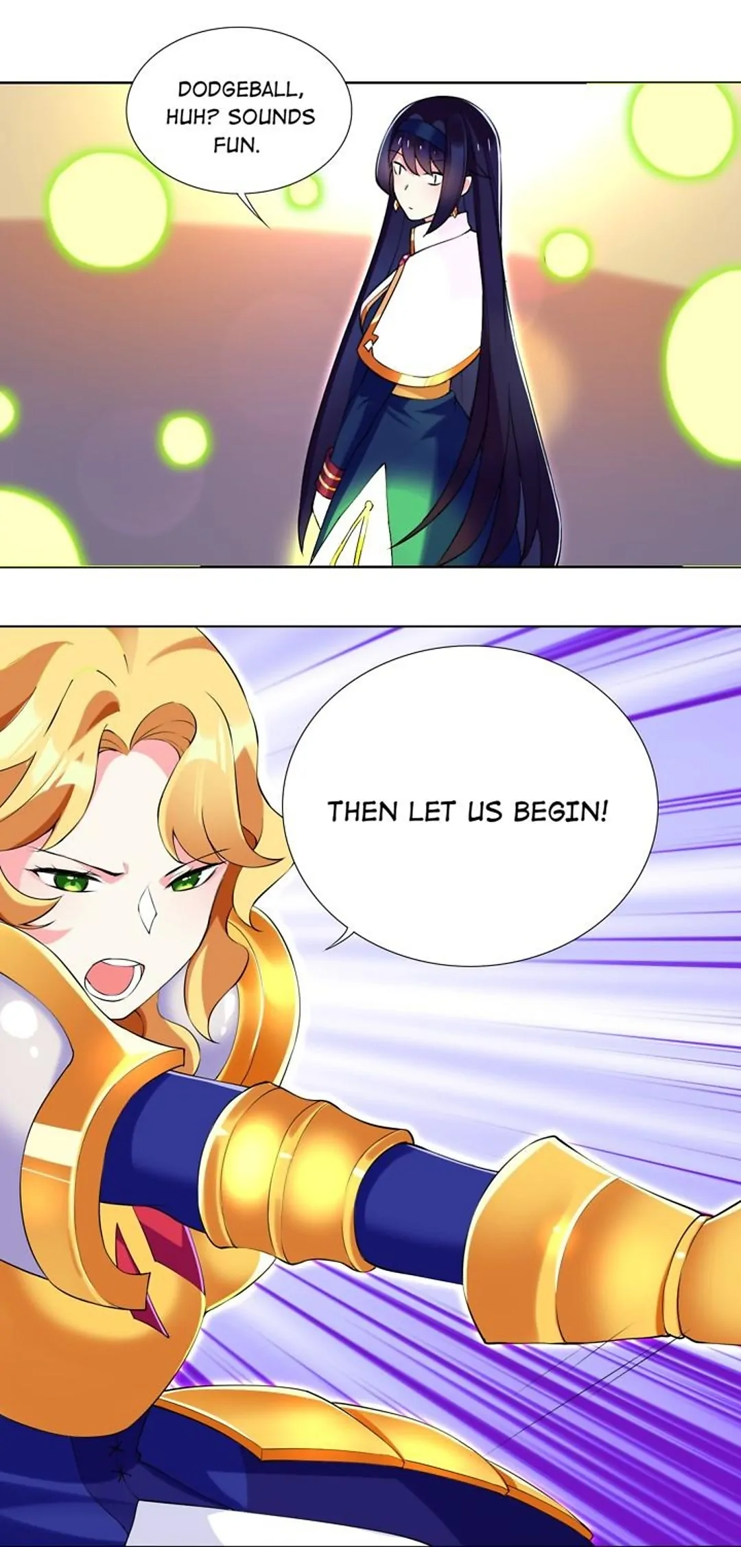 I Was Reincarnated Into a Super God, but Also Become a Lucky 666 Princess of Destiny Chapter 71 - page 14