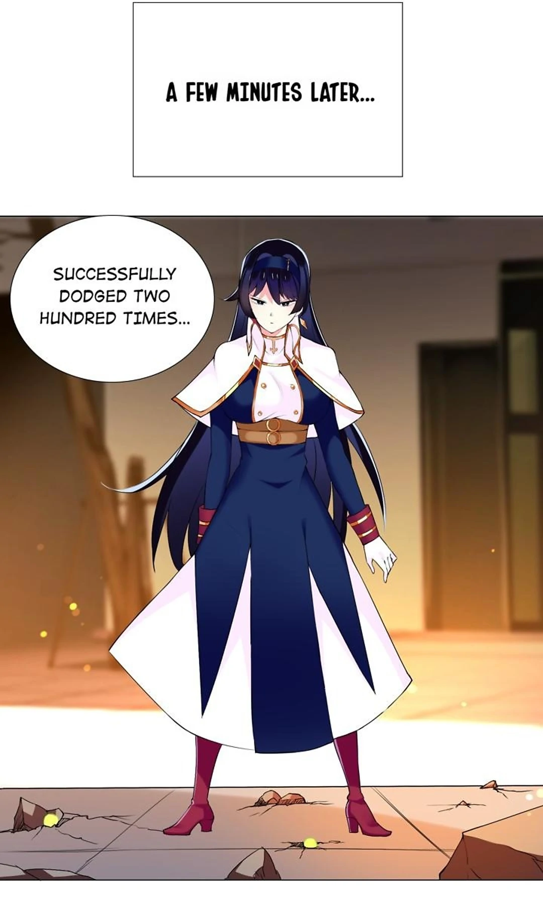 I Was Reincarnated Into a Super God, but Also Become a Lucky 666 Princess of Destiny Chapter 71 - page 21