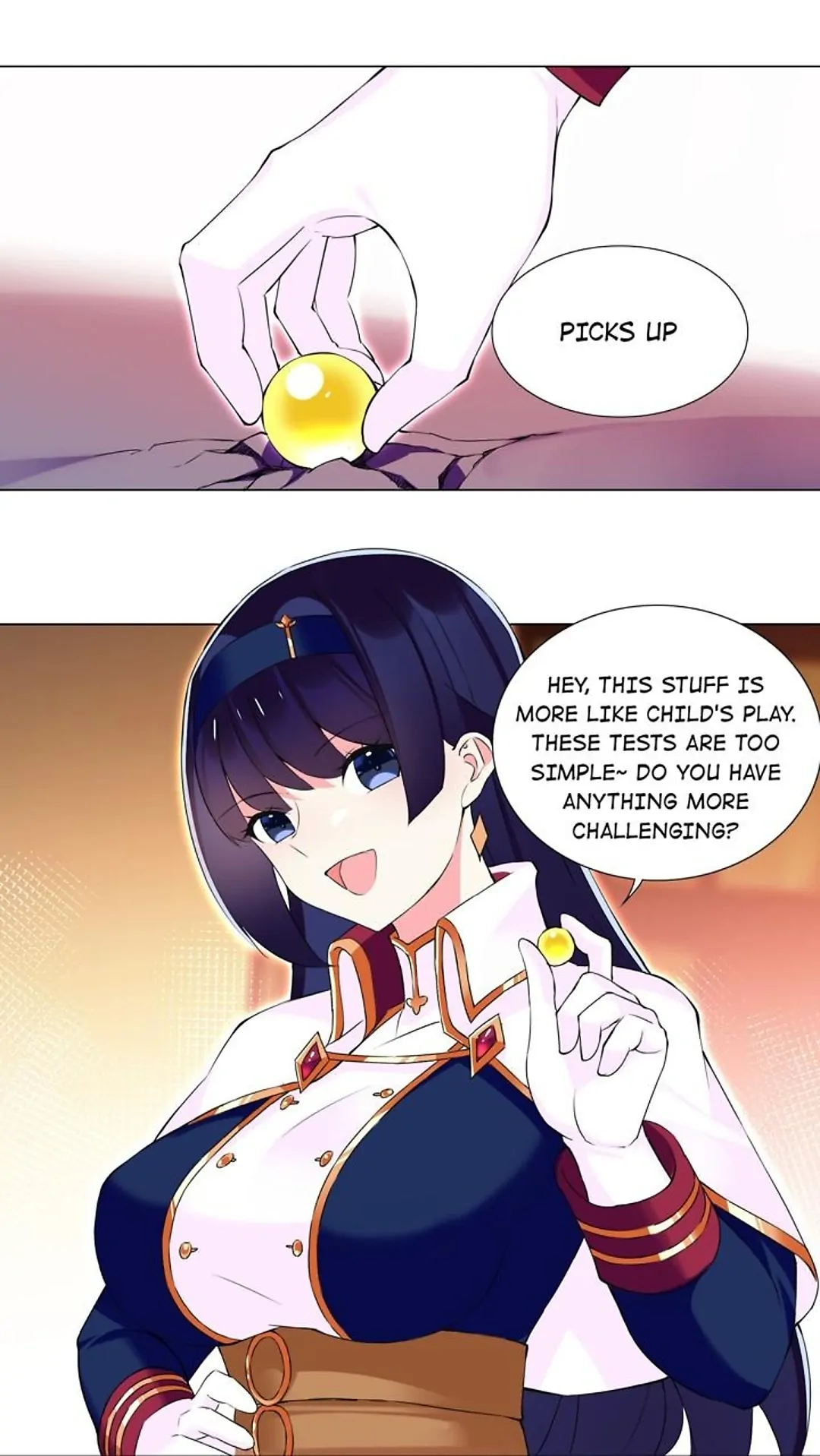 I Was Reincarnated Into a Super God, but Also Become a Lucky 666 Princess of Destiny Chapter 71 - page 23