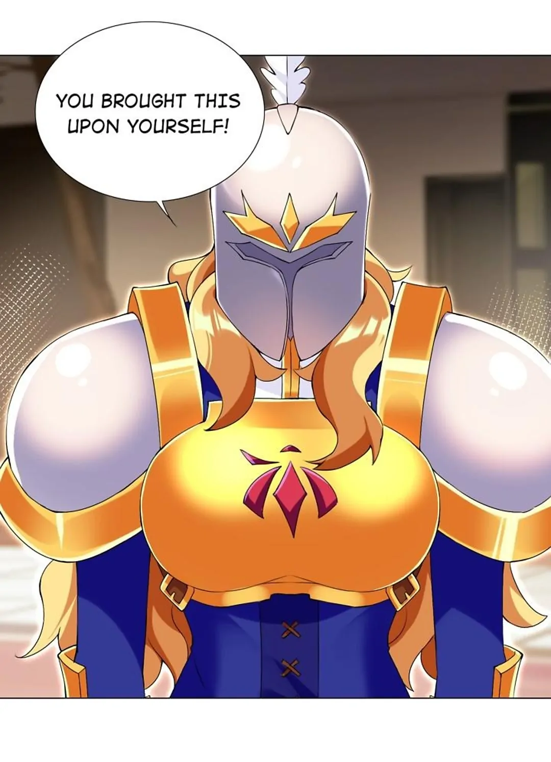 I Was Reincarnated Into a Super God, but Also Become a Lucky 666 Princess of Destiny Chapter 71 - page 26