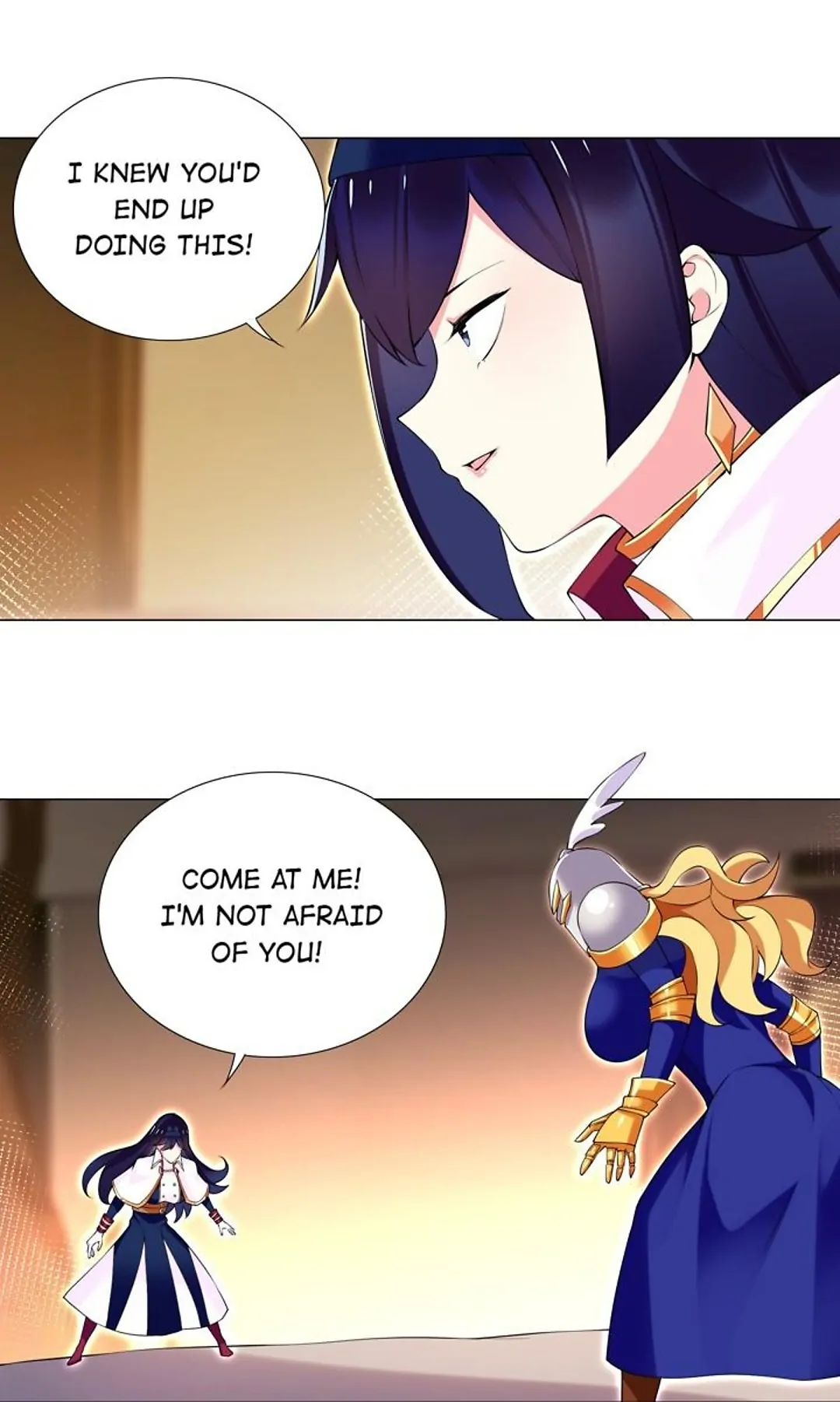 I Was Reincarnated Into a Super God, but Also Become a Lucky 666 Princess of Destiny Chapter 71 - page 27
