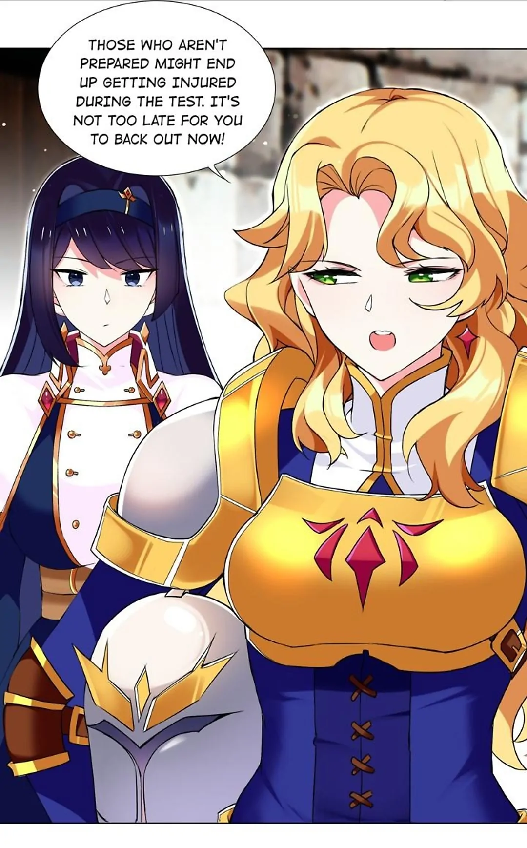 I Was Reincarnated Into a Super God, but Also Become a Lucky 666 Princess of Destiny Chapter 71 - page 4