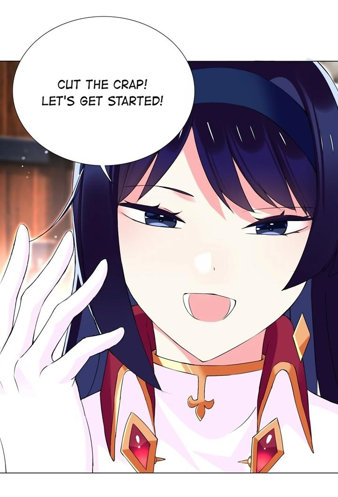 I Was Reincarnated Into a Super God, but Also Become a Lucky 666 Princess of Destiny Chapter 71 - page 5