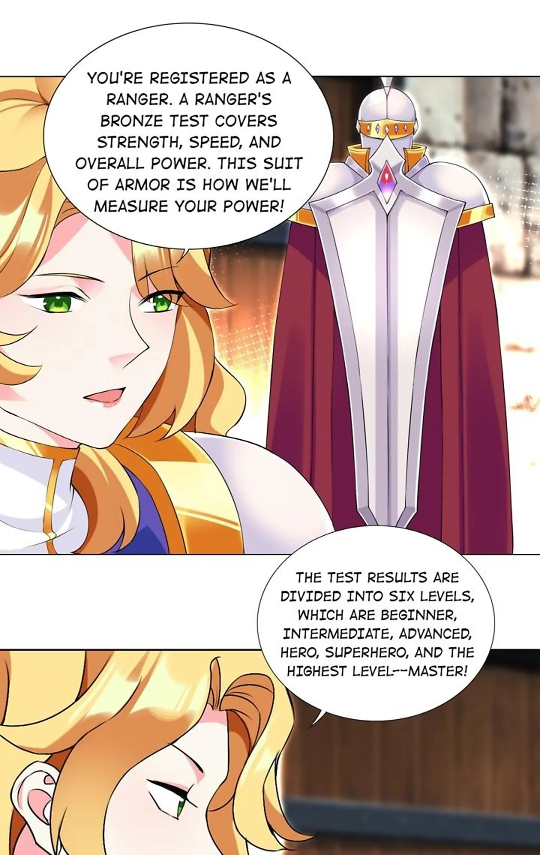 I Was Reincarnated Into a Super God, but Also Become a Lucky 666 Princess of Destiny Chapter 71 - page 7