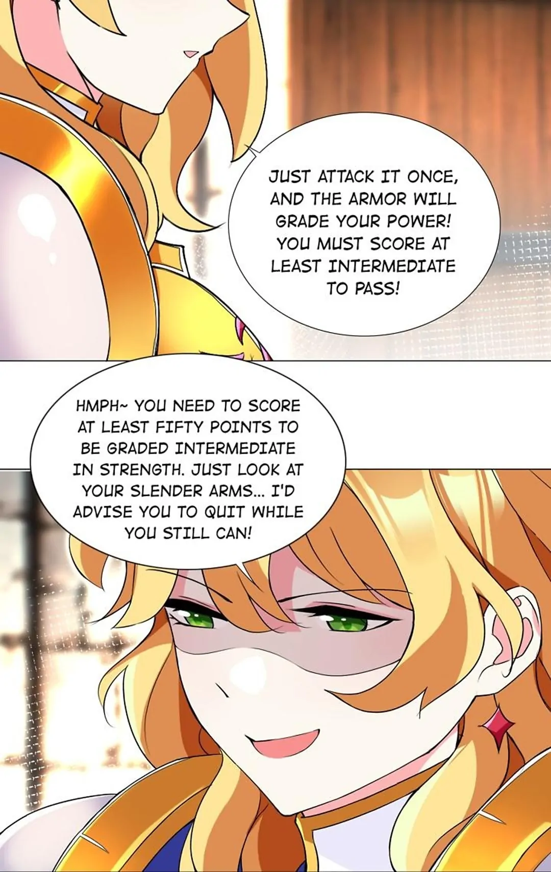 I Was Reincarnated Into a Super God, but Also Become a Lucky 666 Princess of Destiny Chapter 71 - page 8
