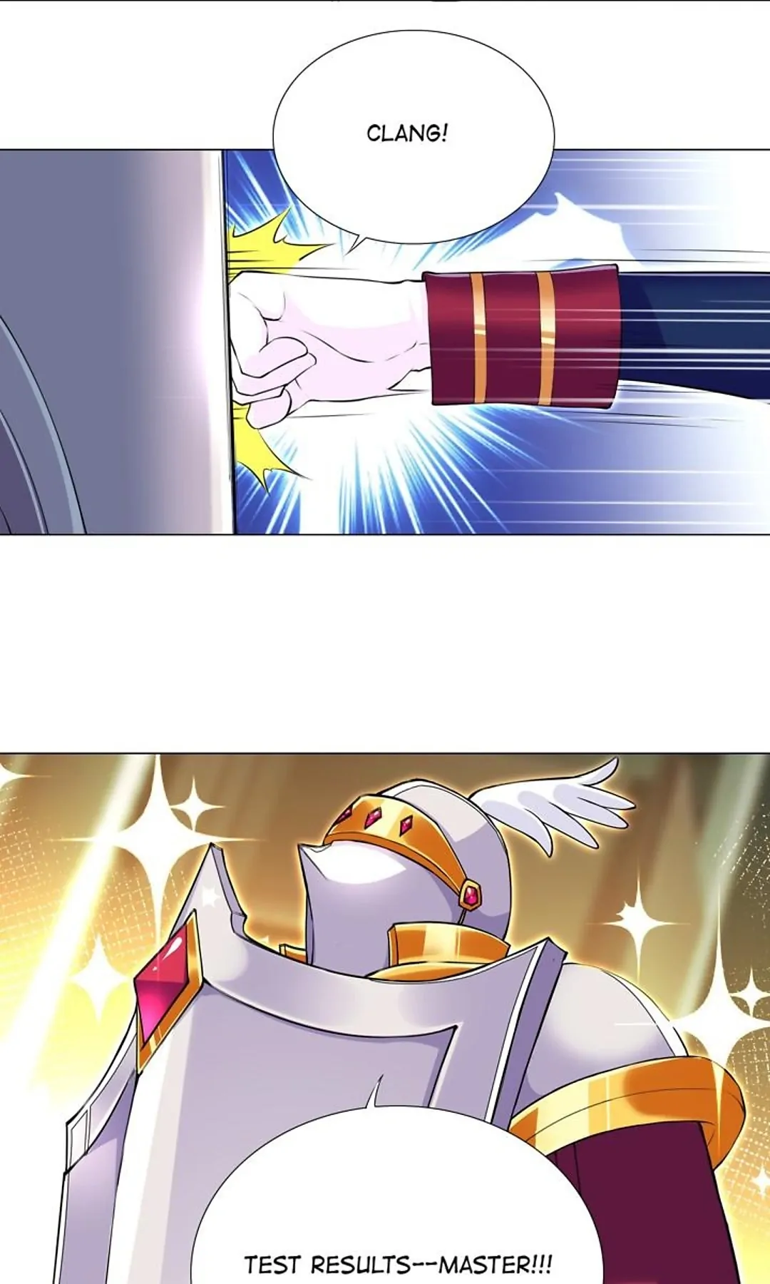 I Was Reincarnated Into a Super God, but Also Become a Lucky 666 Princess of Destiny Chapter 71 - page 9