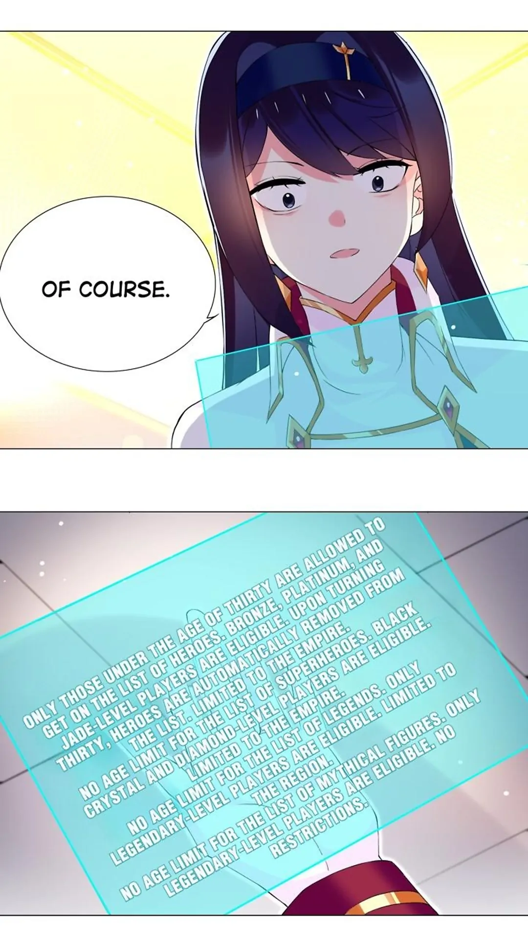 I Was Reincarnated Into a Super God, but Also Become a Lucky 666 Princess of Destiny Chapter 72 - page 15
