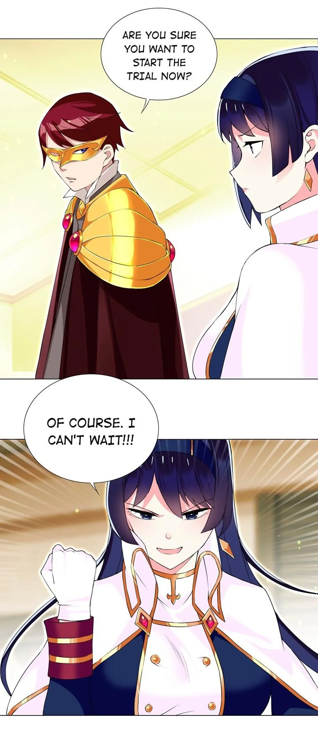 I Was Reincarnated Into a Super God, but Also Become a Lucky 666 Princess of Destiny Chapter 72 - page 18