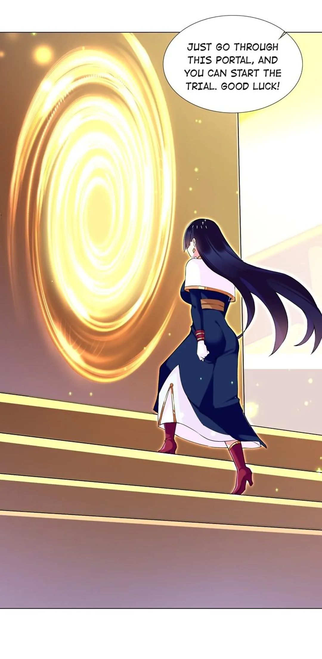 I Was Reincarnated Into a Super God, but Also Become a Lucky 666 Princess of Destiny Chapter 72 - page 19