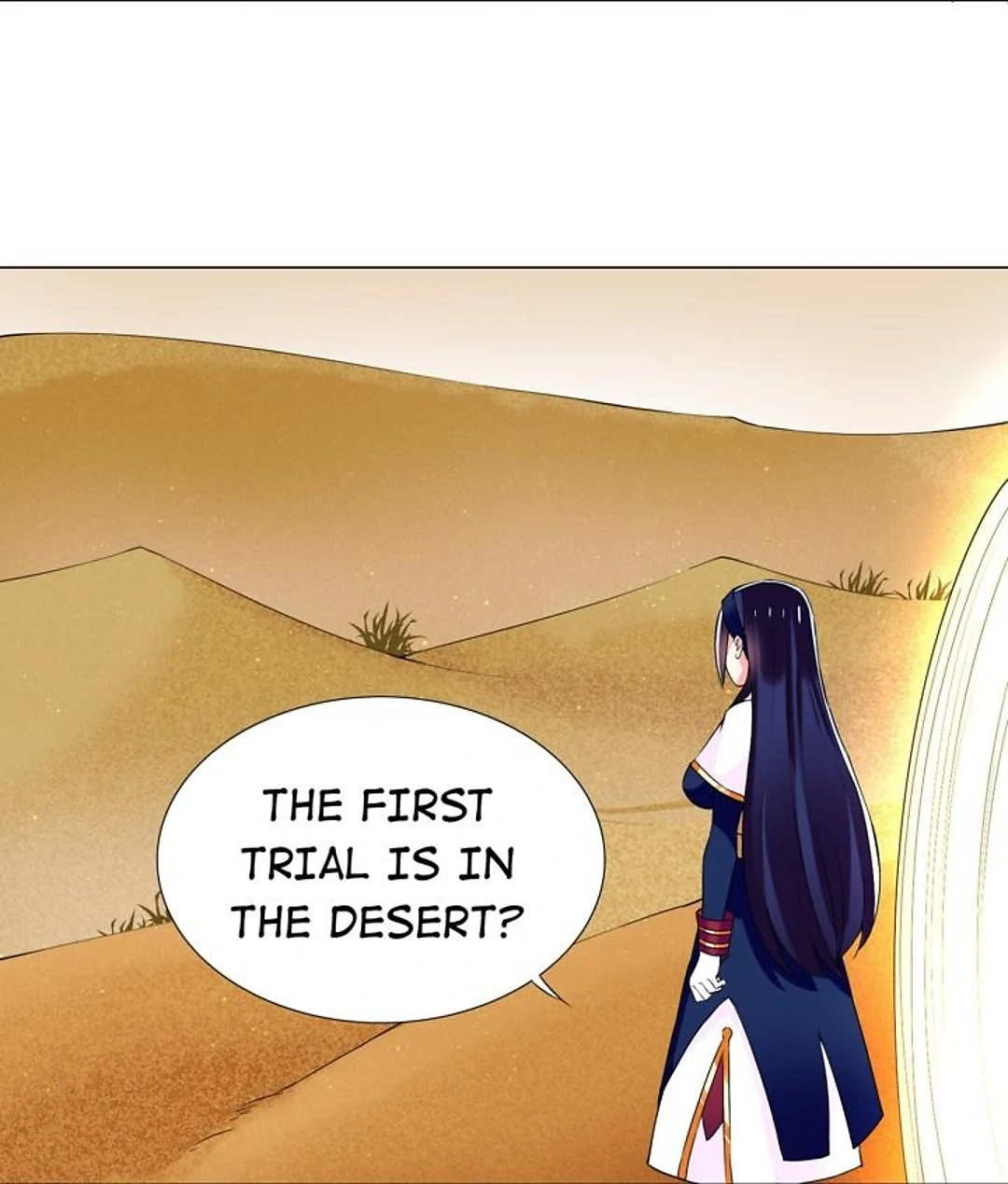 I Was Reincarnated Into a Super God, but Also Become a Lucky 666 Princess of Destiny Chapter 72 - page 22