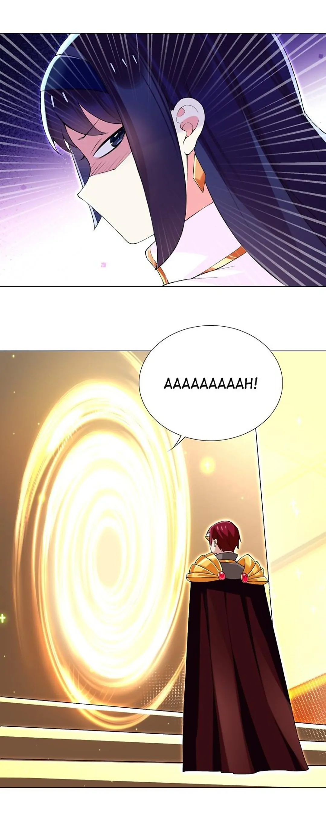 I Was Reincarnated Into a Super God, but Also Become a Lucky 666 Princess of Destiny Chapter 72 - page 24