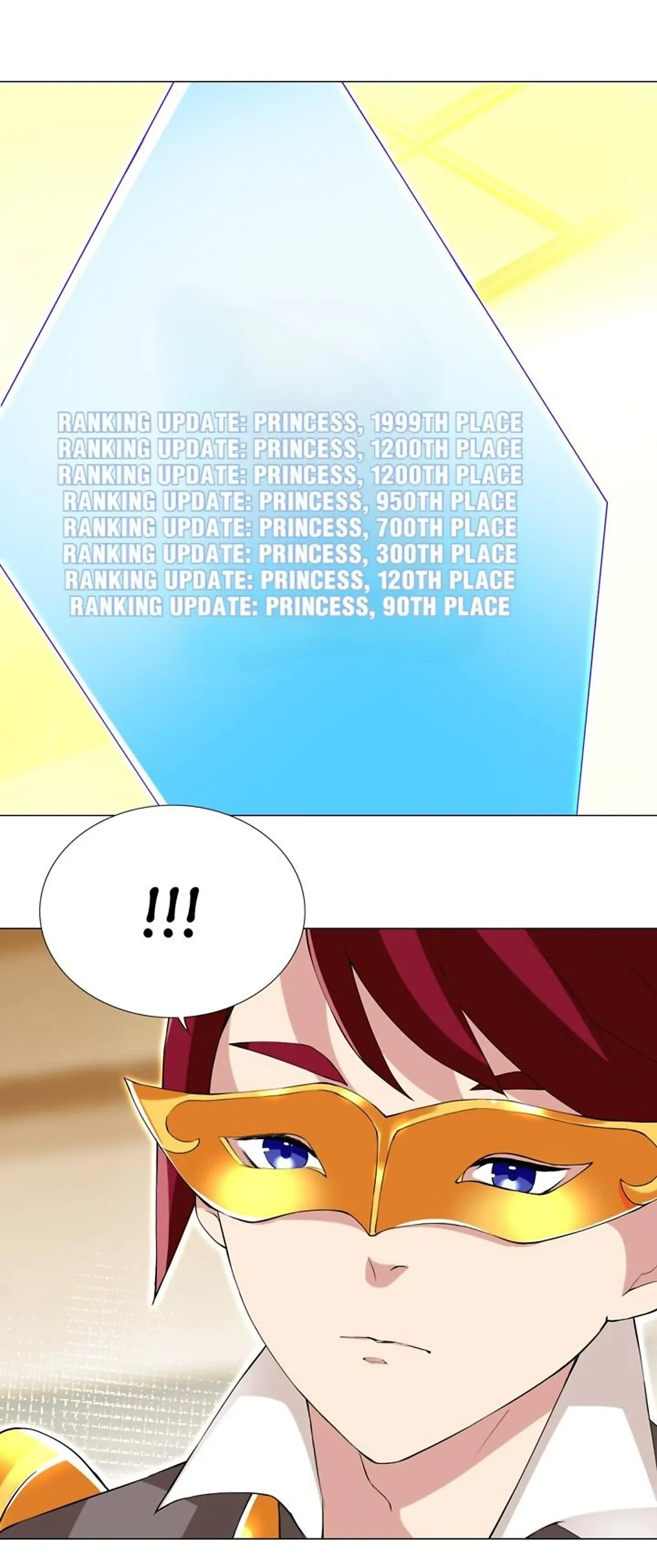 I Was Reincarnated Into a Super God, but Also Become a Lucky 666 Princess of Destiny Chapter 72 - page 25