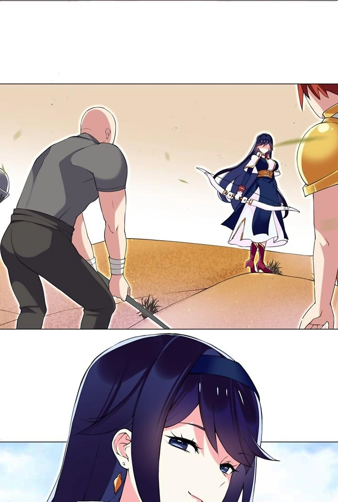 I Was Reincarnated Into a Super God, but Also Become a Lucky 666 Princess of Destiny Chapter 72 - page 28