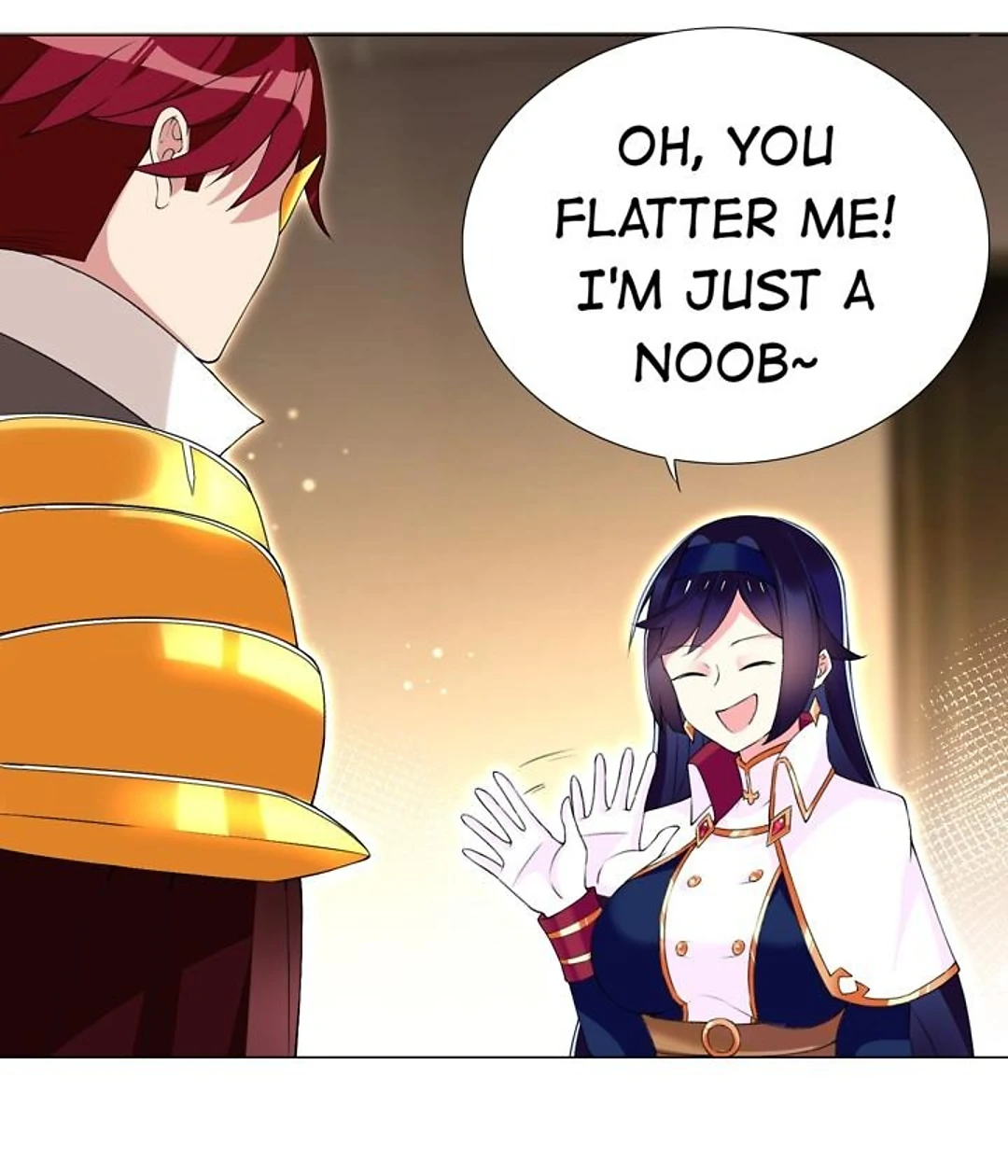 I Was Reincarnated Into a Super God, but Also Become a Lucky 666 Princess of Destiny Chapter 72 - page 5