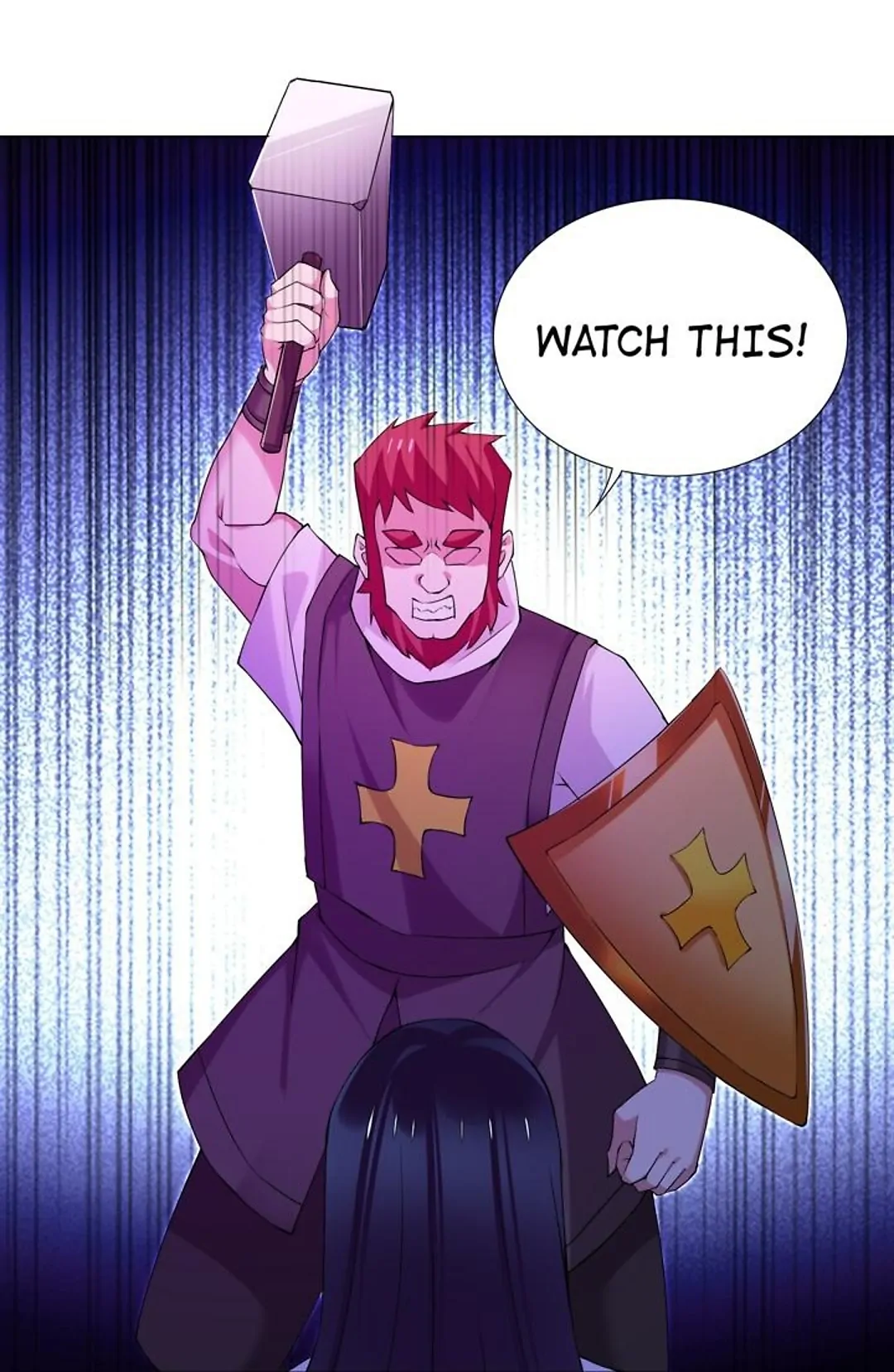 I Was Reincarnated Into a Super God, but Also Become a Lucky 666 Princess of Destiny Chapter 73 - page 11