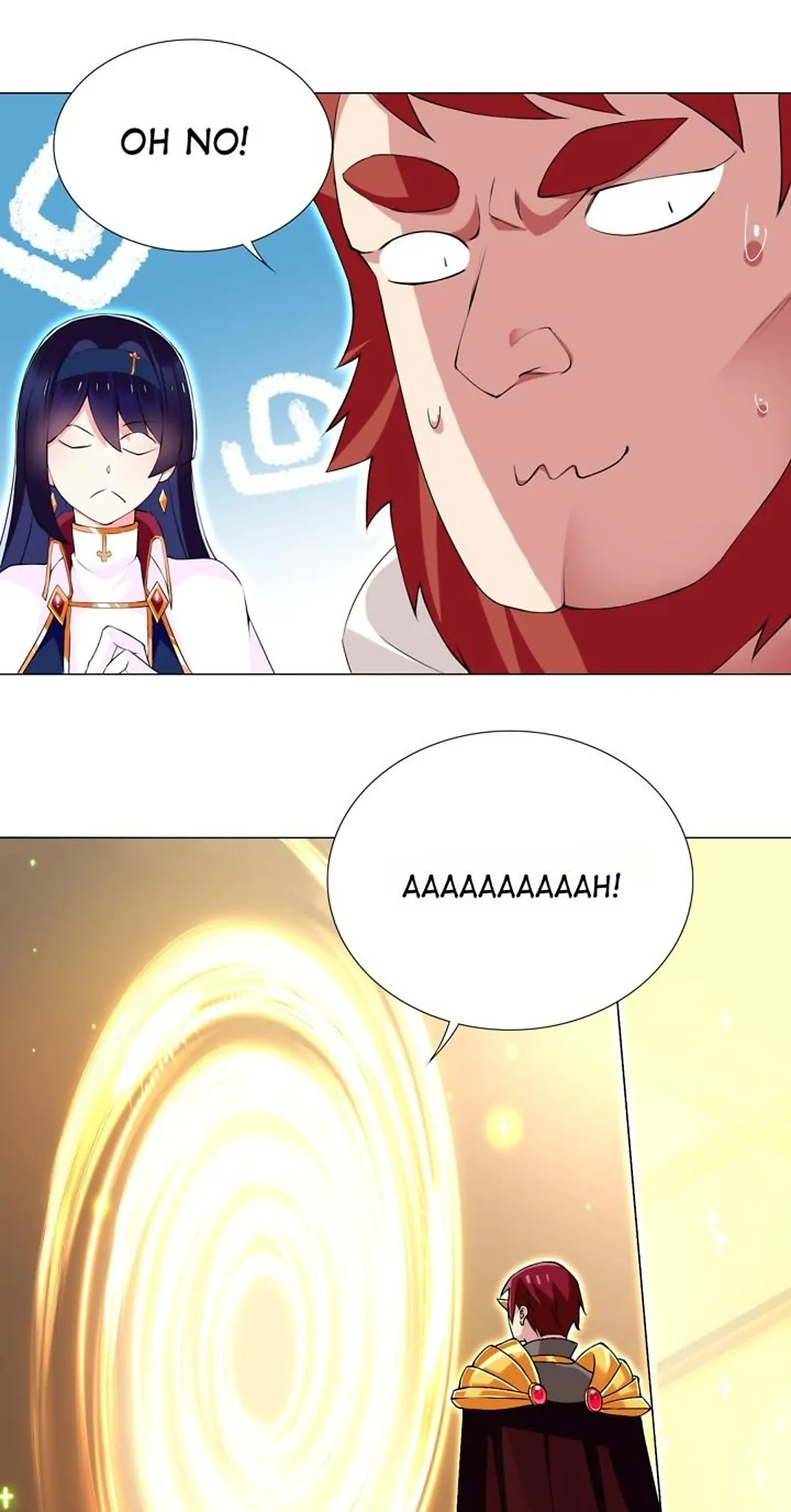 I Was Reincarnated Into a Super God, but Also Become a Lucky 666 Princess of Destiny Chapter 73 - page 15
