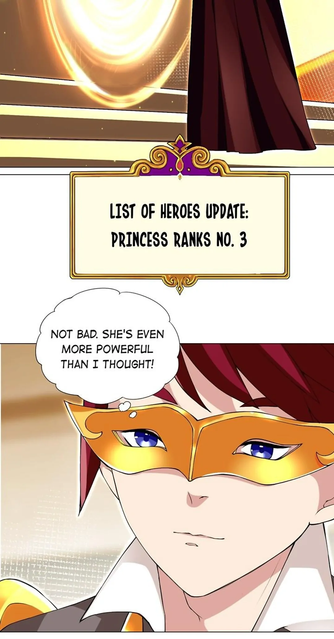 I Was Reincarnated Into a Super God, but Also Become a Lucky 666 Princess of Destiny Chapter 73 - page 16