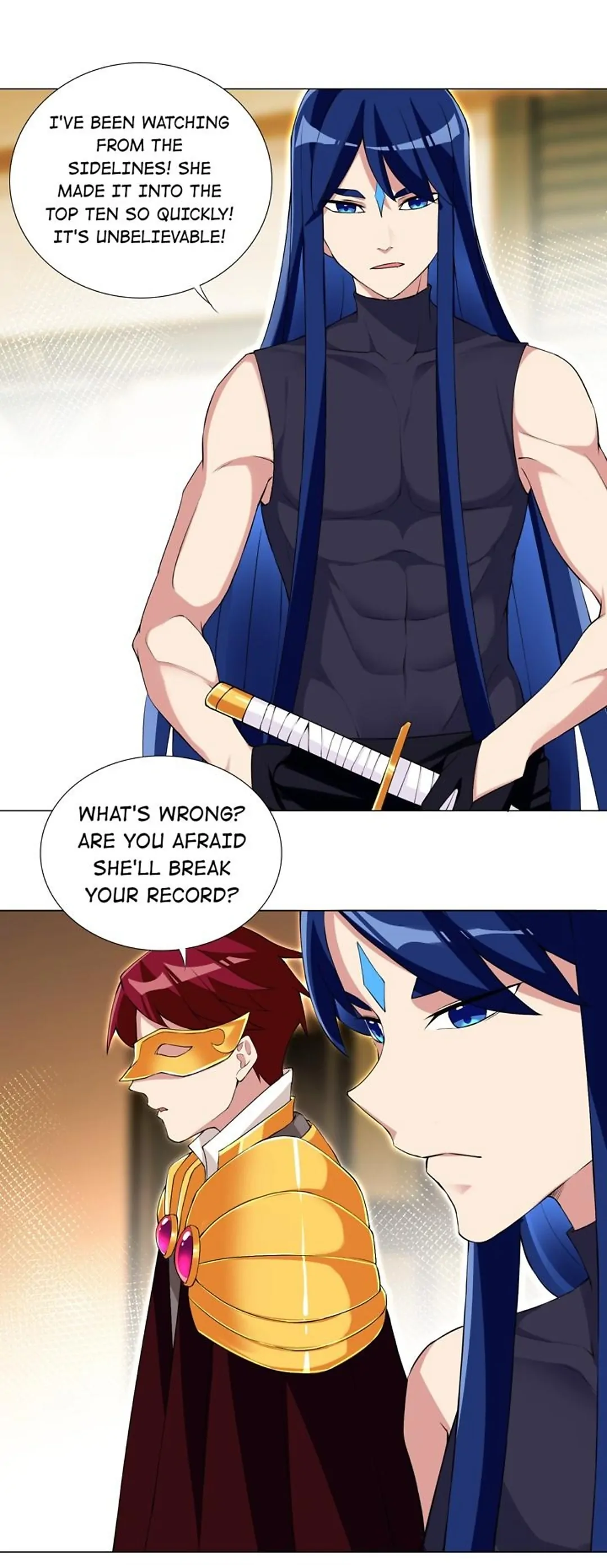I Was Reincarnated Into a Super God, but Also Become a Lucky 666 Princess of Destiny Chapter 73 - page 19