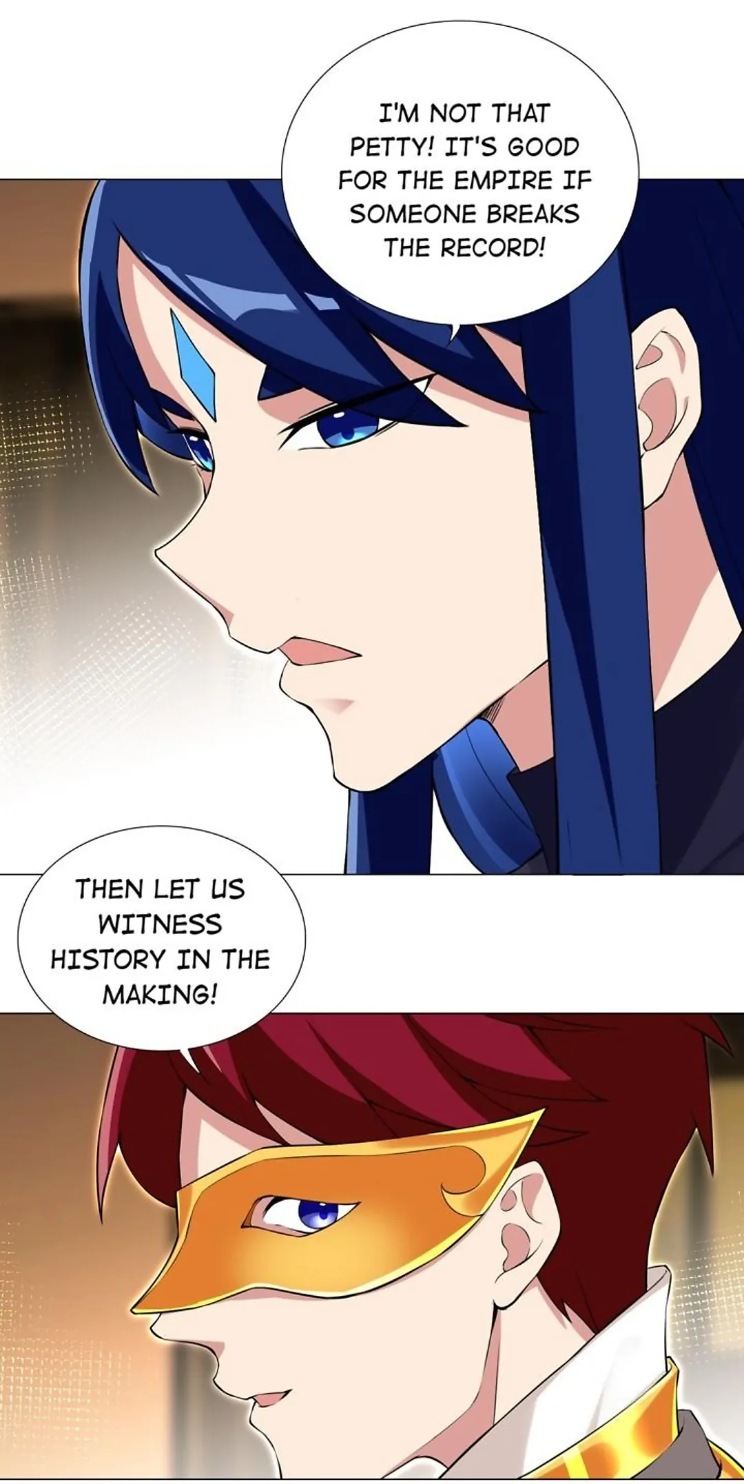 I Was Reincarnated Into a Super God, but Also Become a Lucky 666 Princess of Destiny Chapter 73 - page 20