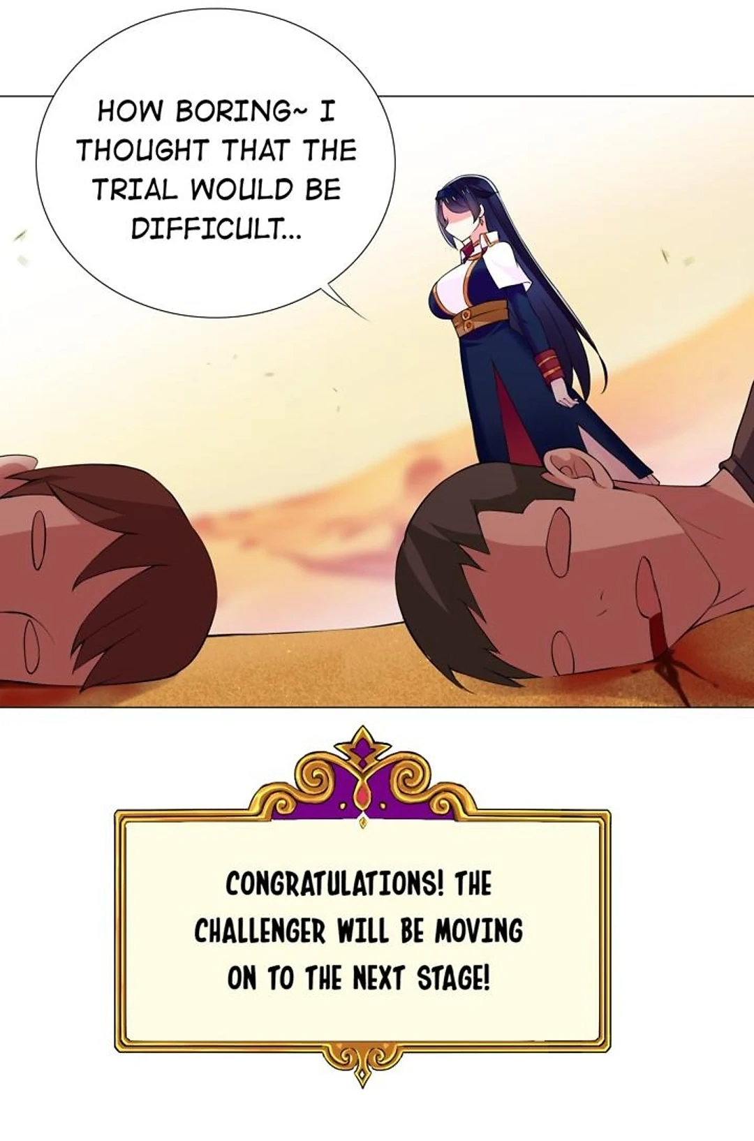 I Was Reincarnated Into a Super God, but Also Become a Lucky 666 Princess of Destiny Chapter 73 - page 23