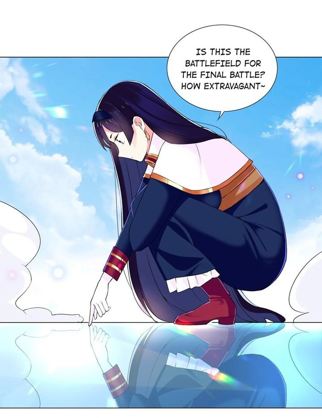 I Was Reincarnated Into a Super God, but Also Become a Lucky 666 Princess of Destiny Chapter 73 - page 27