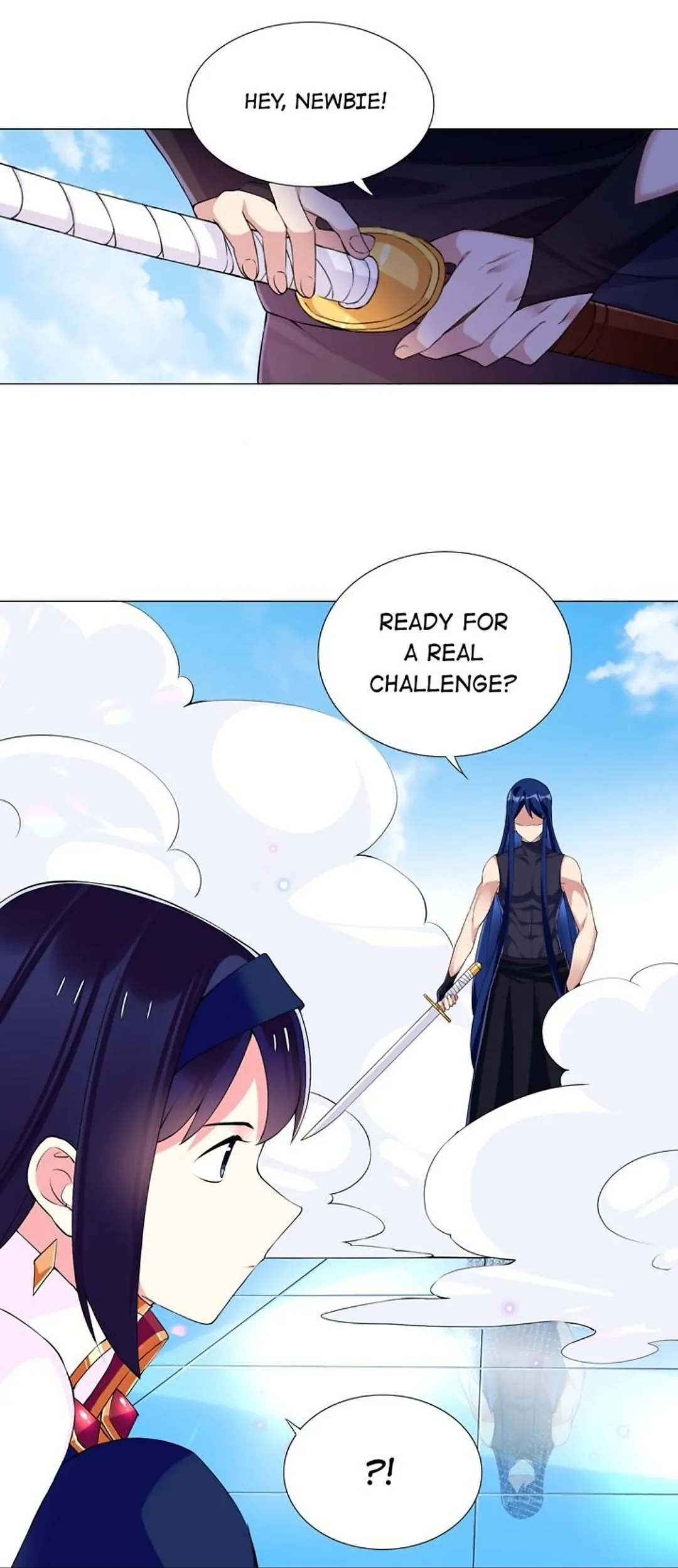 I Was Reincarnated Into a Super God, but Also Become a Lucky 666 Princess of Destiny Chapter 73 - page 28