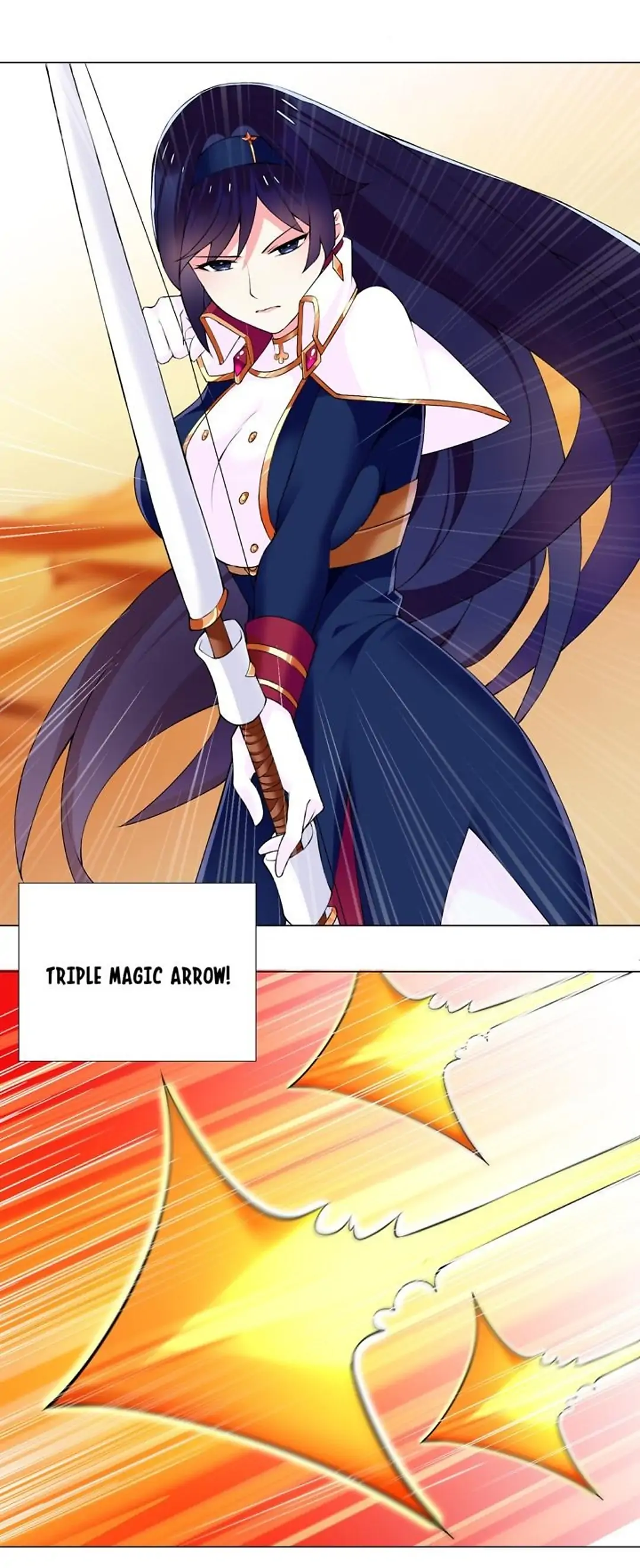 I Was Reincarnated Into a Super God, but Also Become a Lucky 666 Princess of Destiny Chapter 73 - page 5