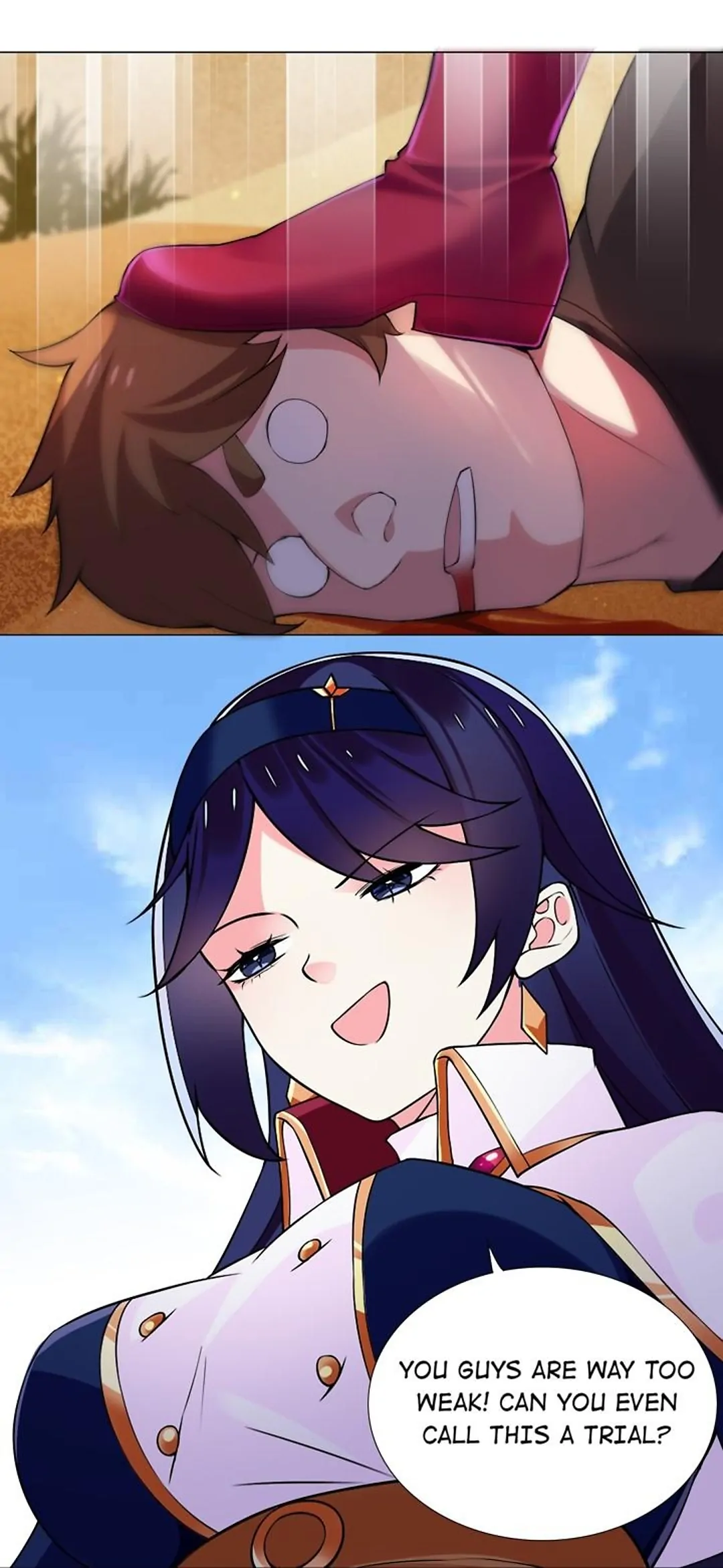 I Was Reincarnated Into a Super God, but Also Become a Lucky 666 Princess of Destiny Chapter 73 - page 7