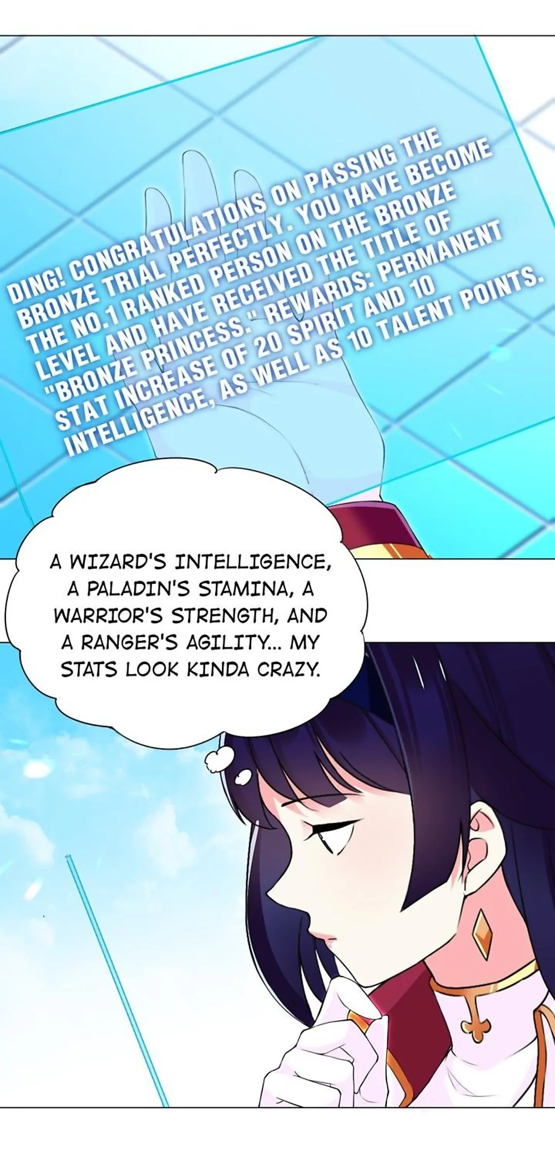 I Was Reincarnated Into a Super God, but Also Become a Lucky 666 Princess of Destiny Chapter 74 - page 17