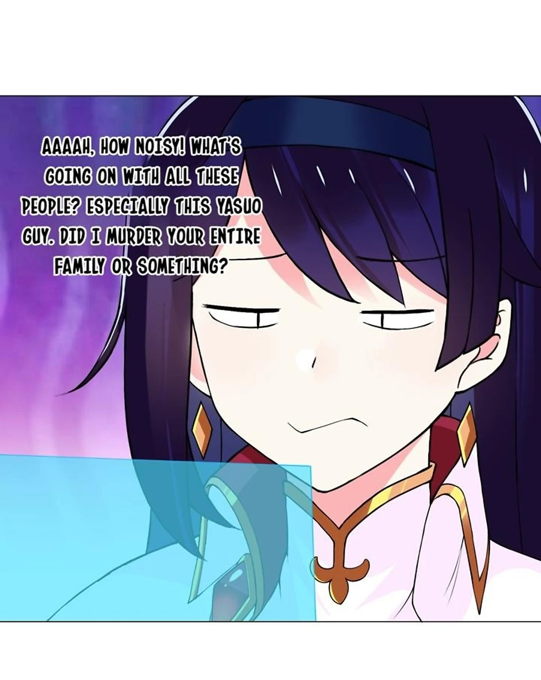 I Was Reincarnated Into a Super God, but Also Become a Lucky 666 Princess of Destiny Chapter 74 - page 19