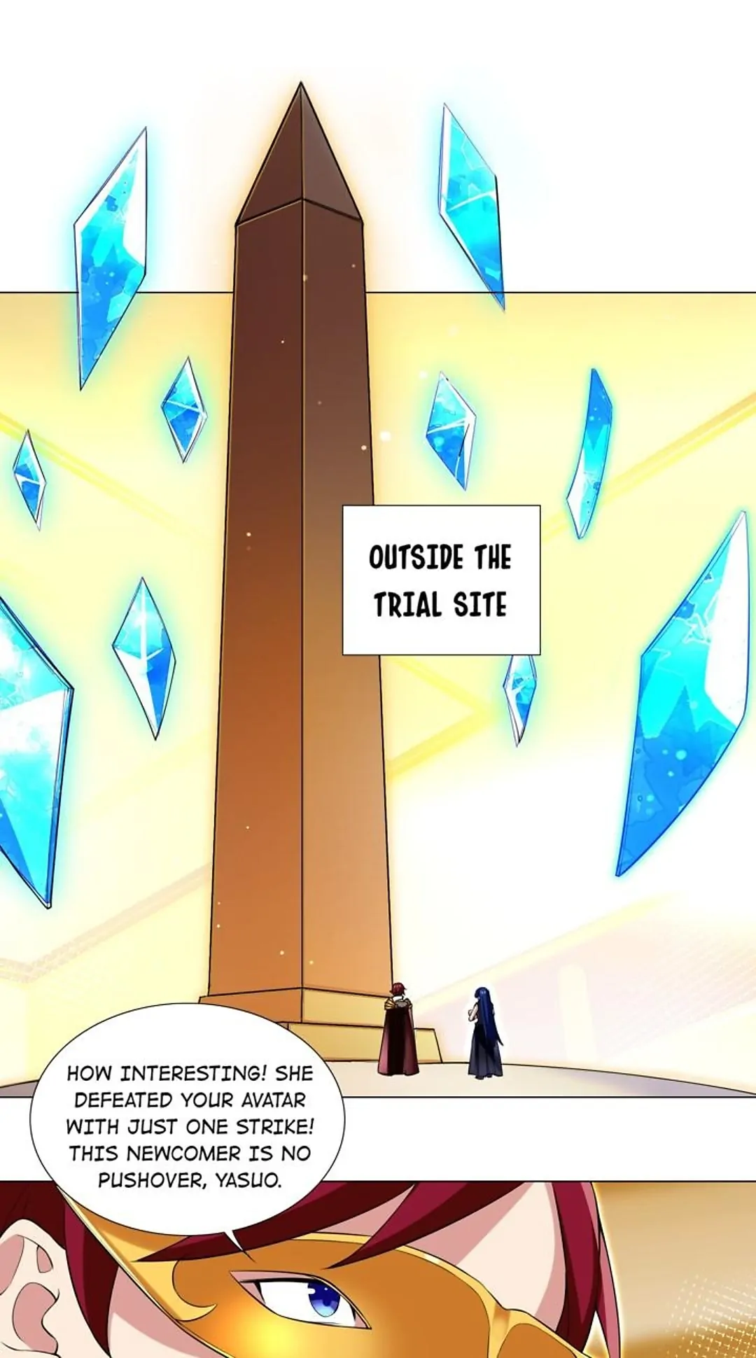 I Was Reincarnated Into a Super God, but Also Become a Lucky 666 Princess of Destiny Chapter 74 - page 20