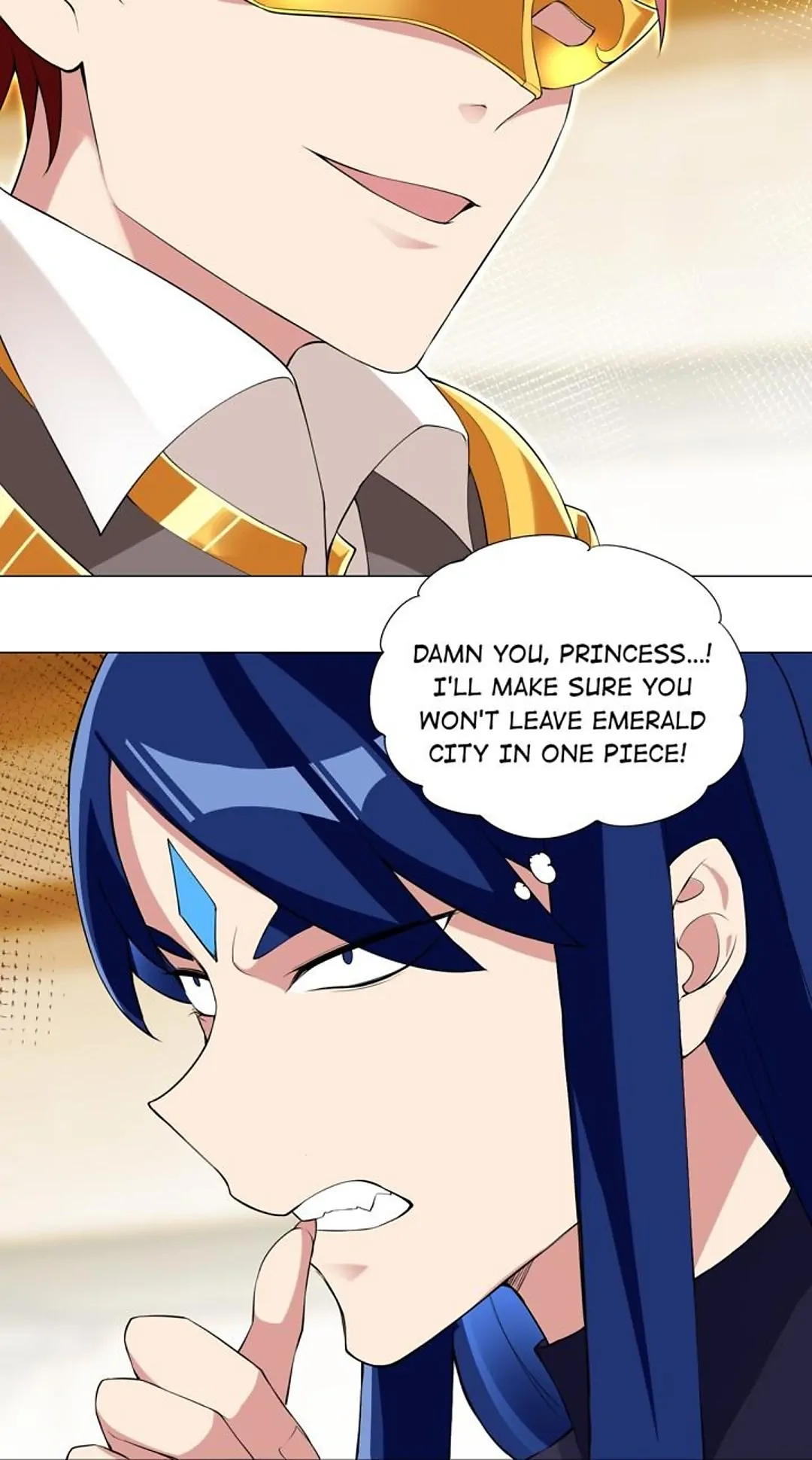 I Was Reincarnated Into a Super God, but Also Become a Lucky 666 Princess of Destiny Chapter 74 - page 21