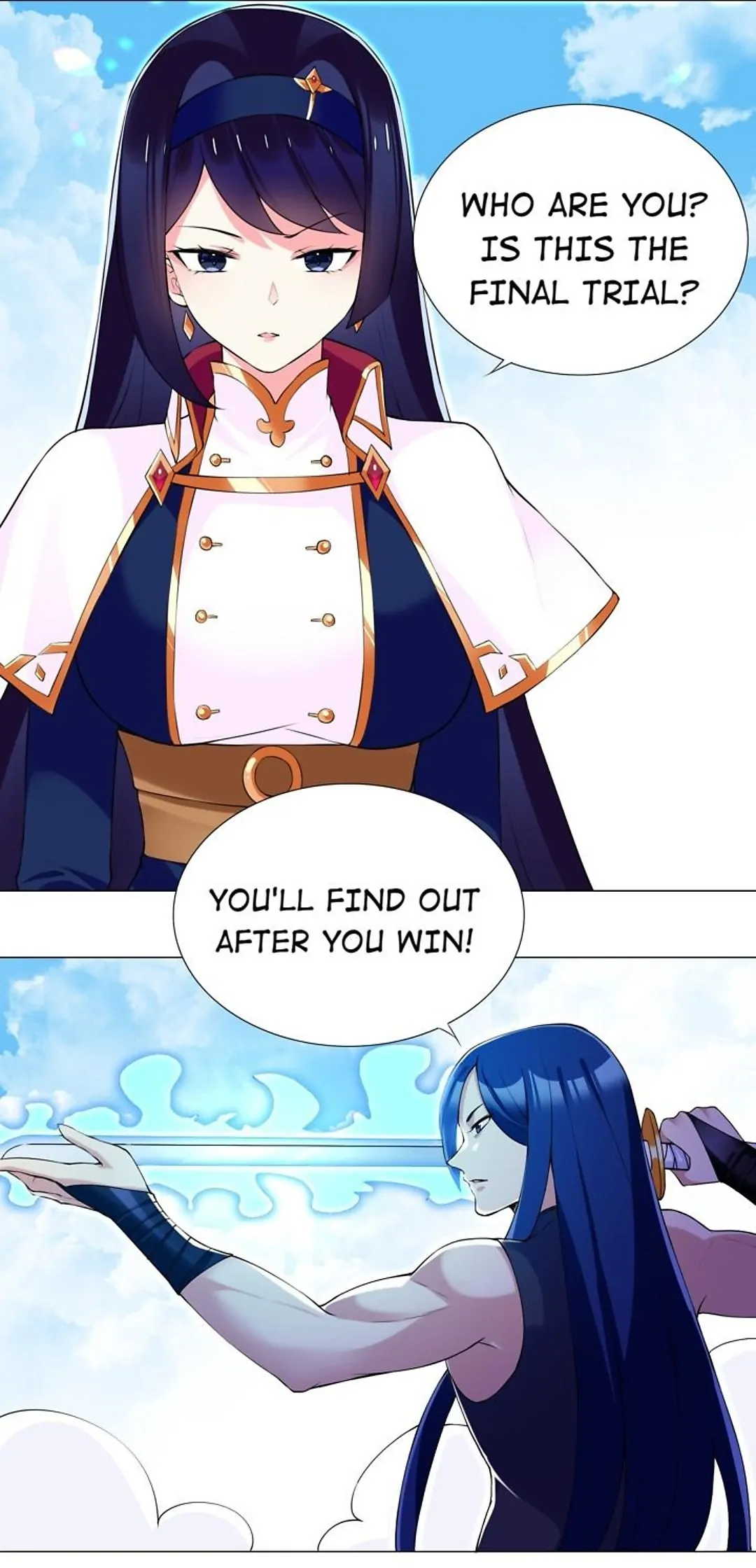 I Was Reincarnated Into a Super God, but Also Become a Lucky 666 Princess of Destiny Chapter 74 - page 3